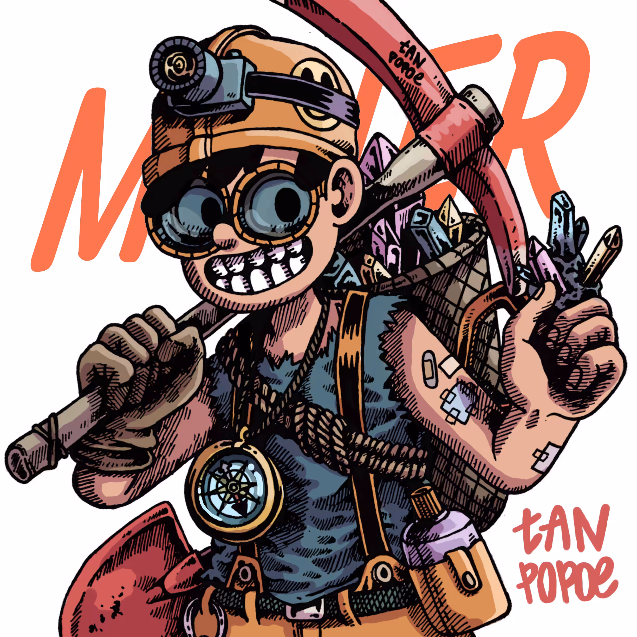 miner charact tanpopoe