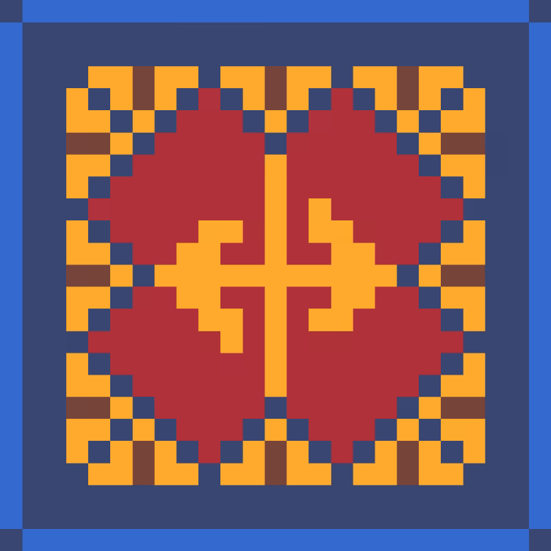 Morixels Carpets #37