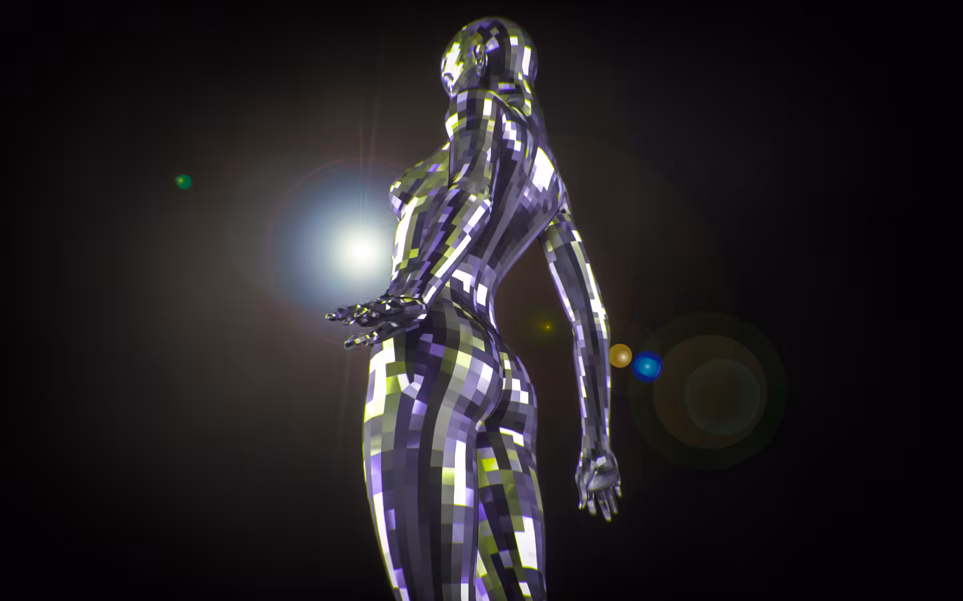 Crystal Droid