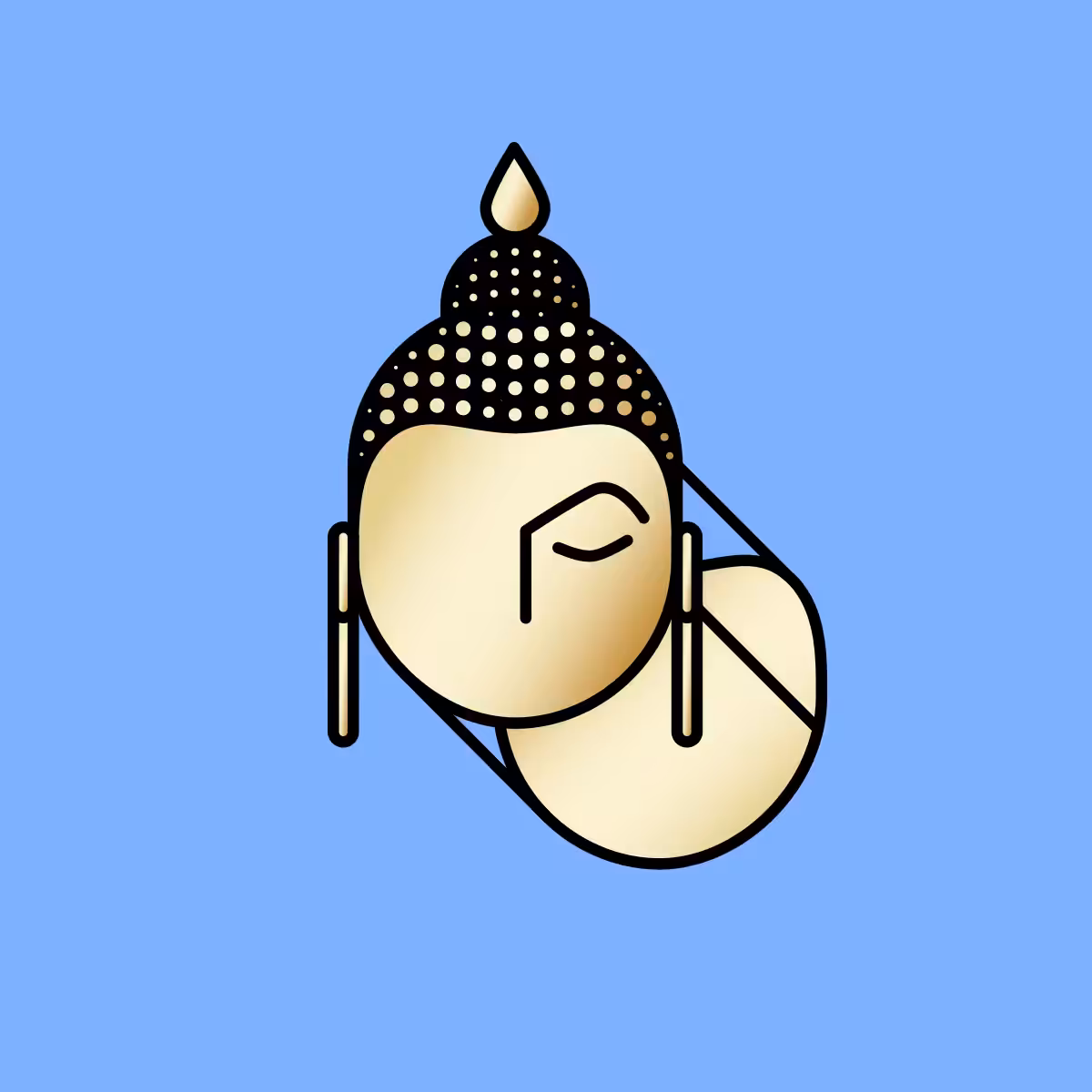 Gautama Buddha #Iconic