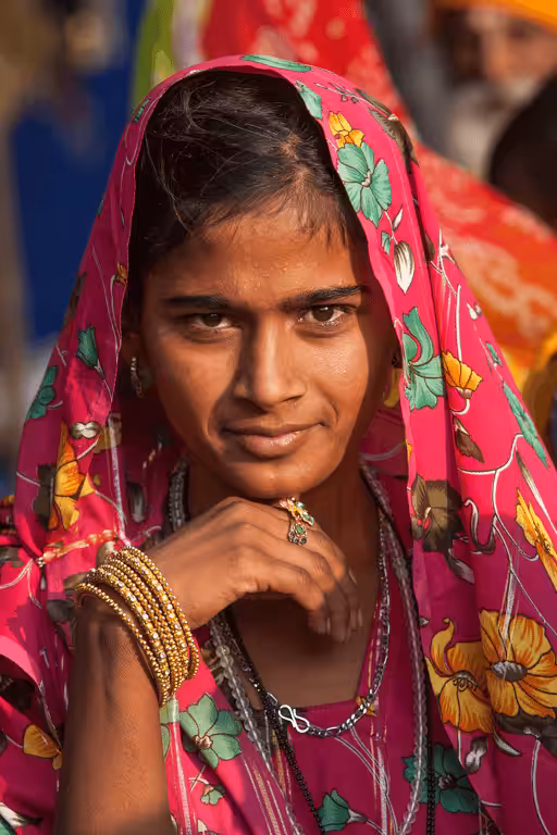 Soul2Soul #22. Rajasthan Girl.