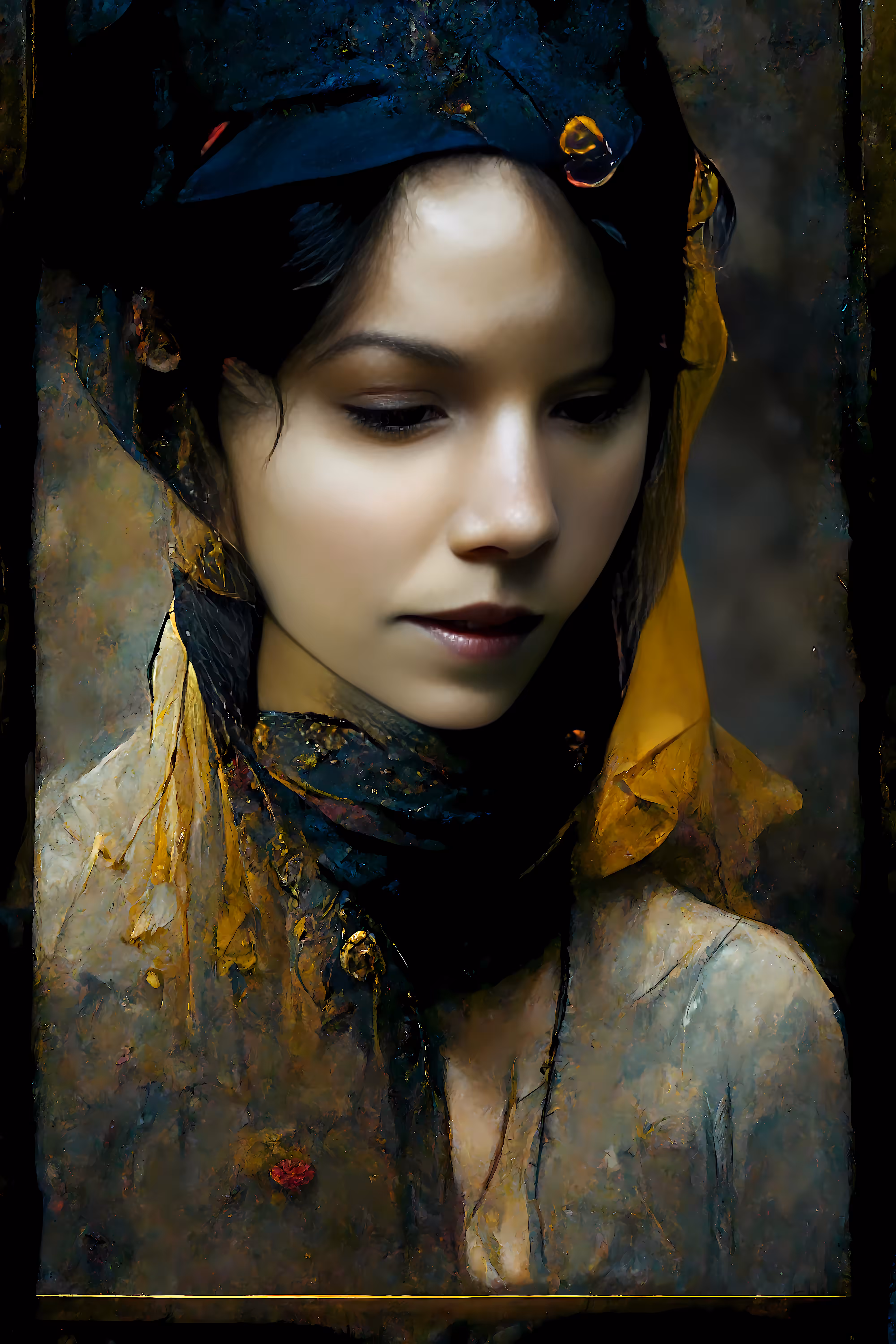 PORTRAITS OF THE MALE GAZE (24)