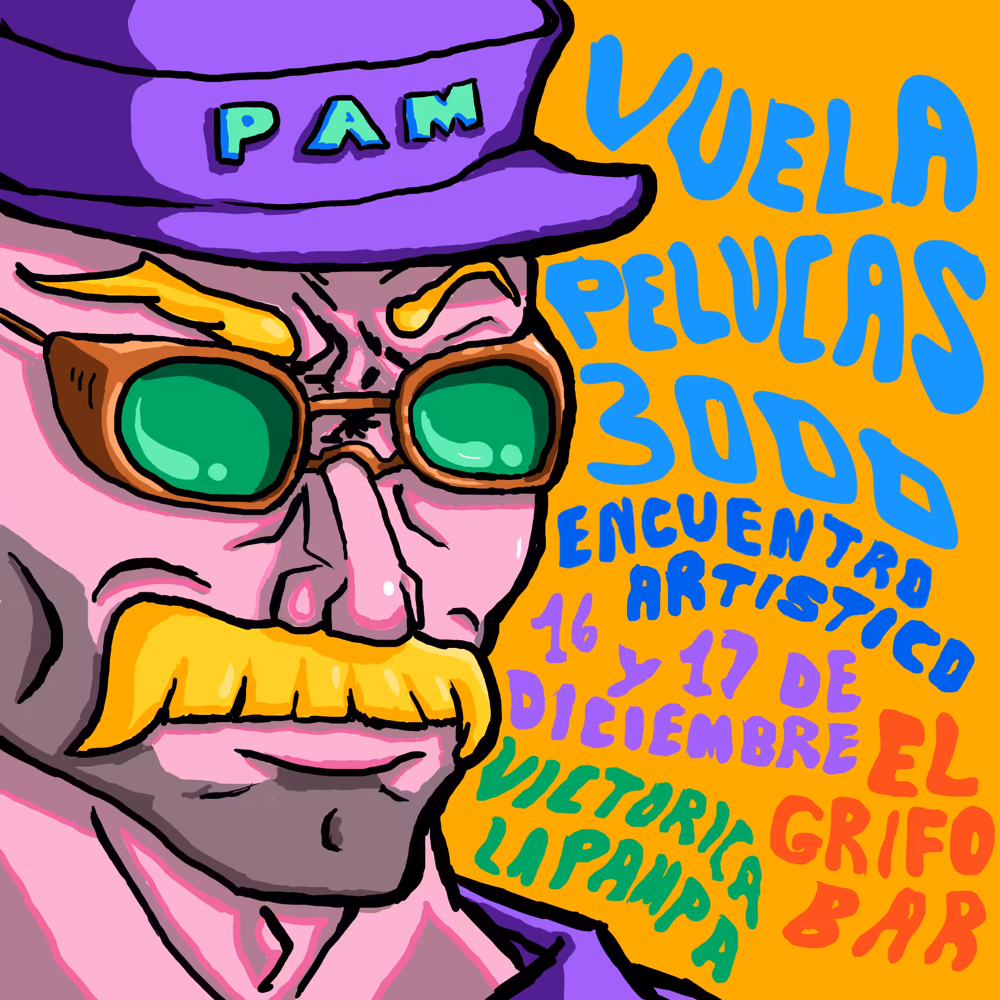 VUELAPELUCAS 3000 x PAUSCE 