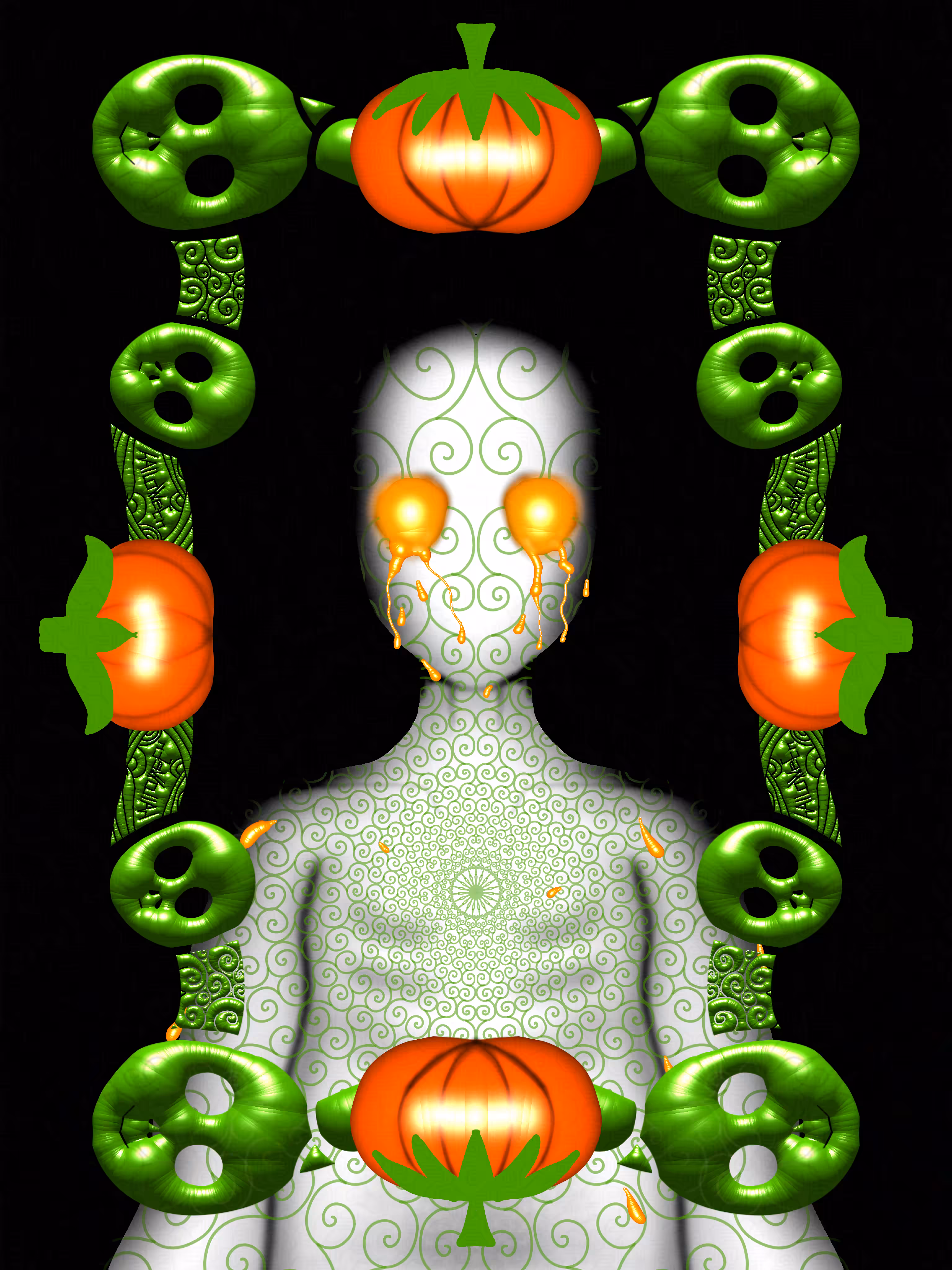 Halloween ghost 