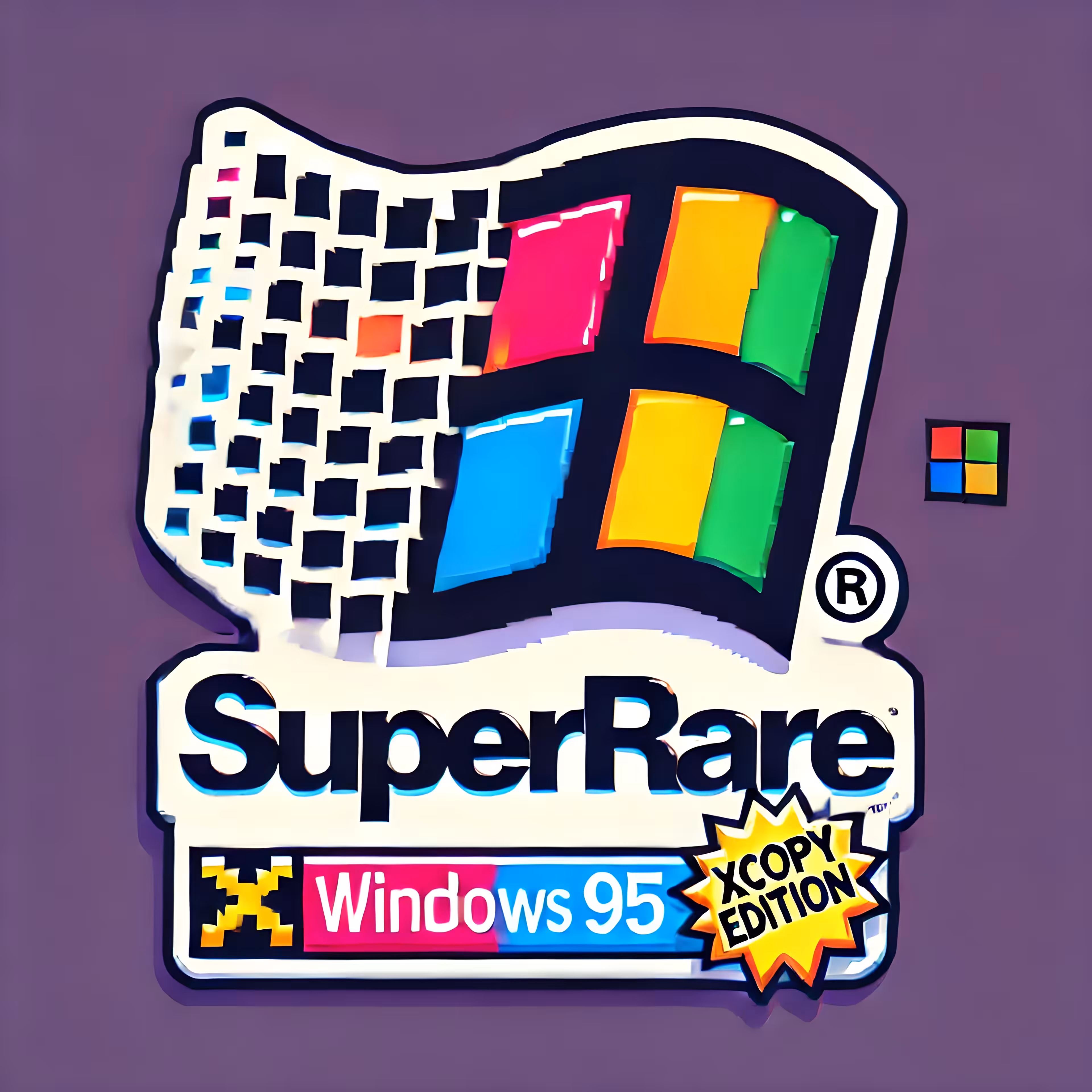 SuperRare Windows 95 XCOPY EDITION