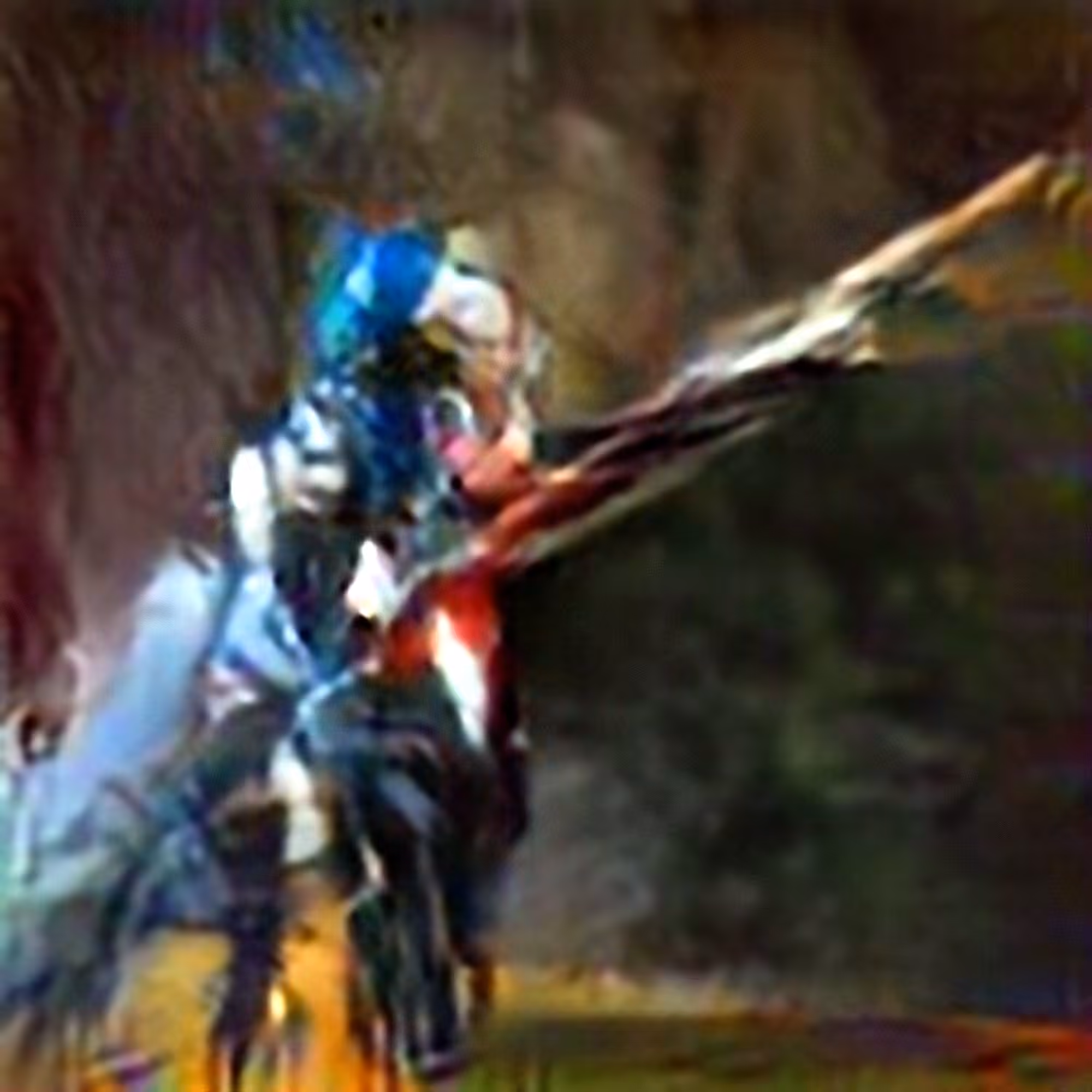 Lance #1 (Corpus: Knight, Death, and the Devil)