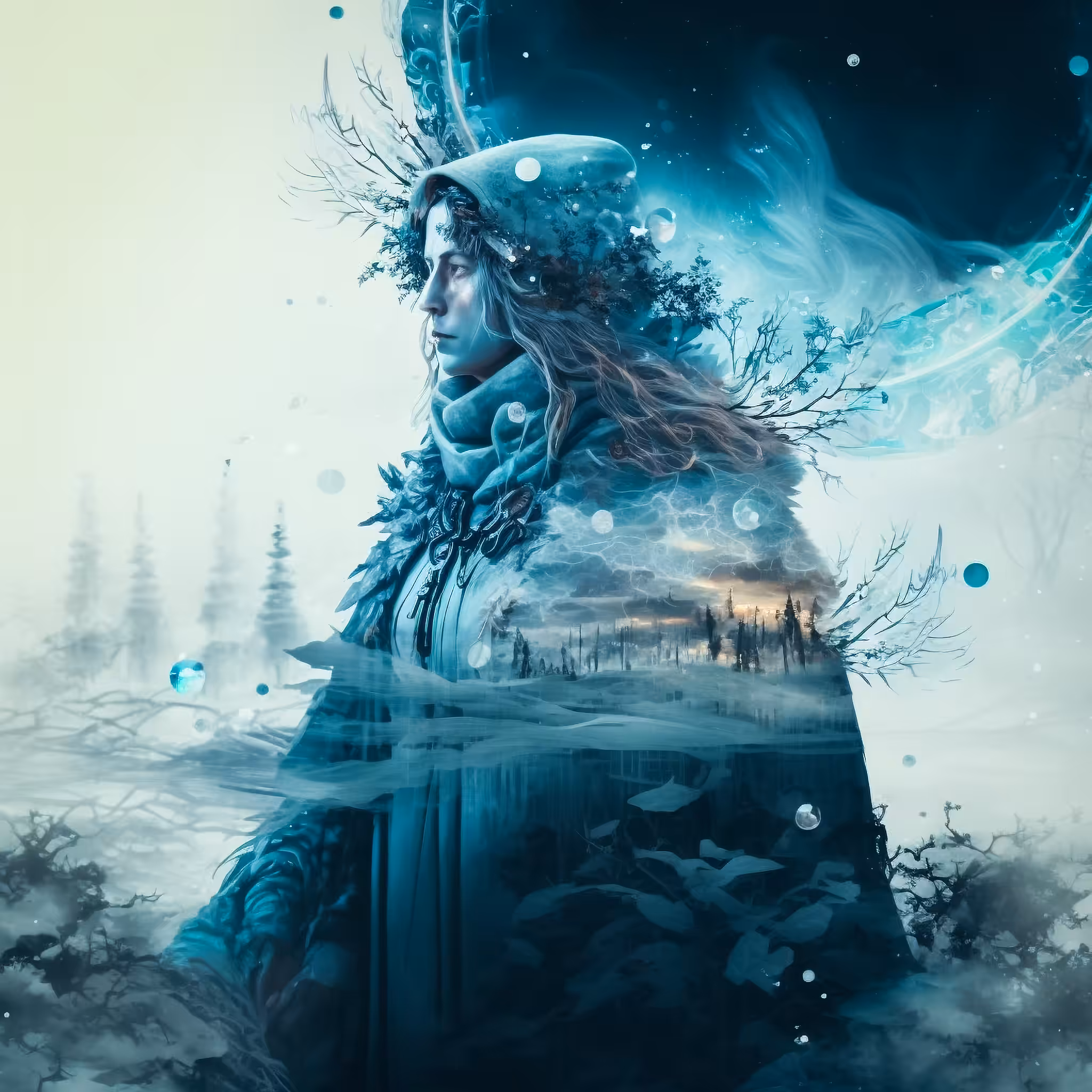Spirit of the Frozen Forest 