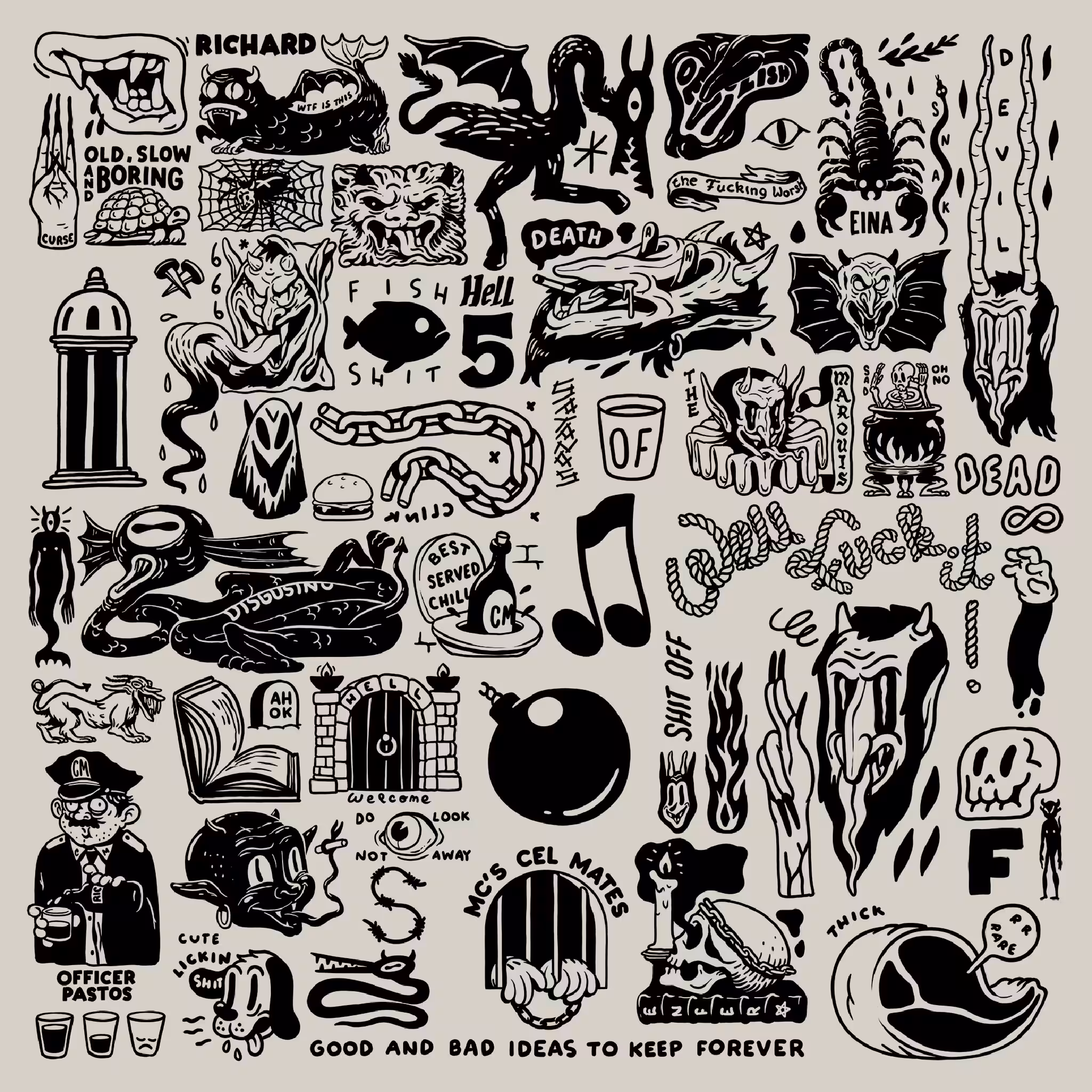 Inkmates #2915