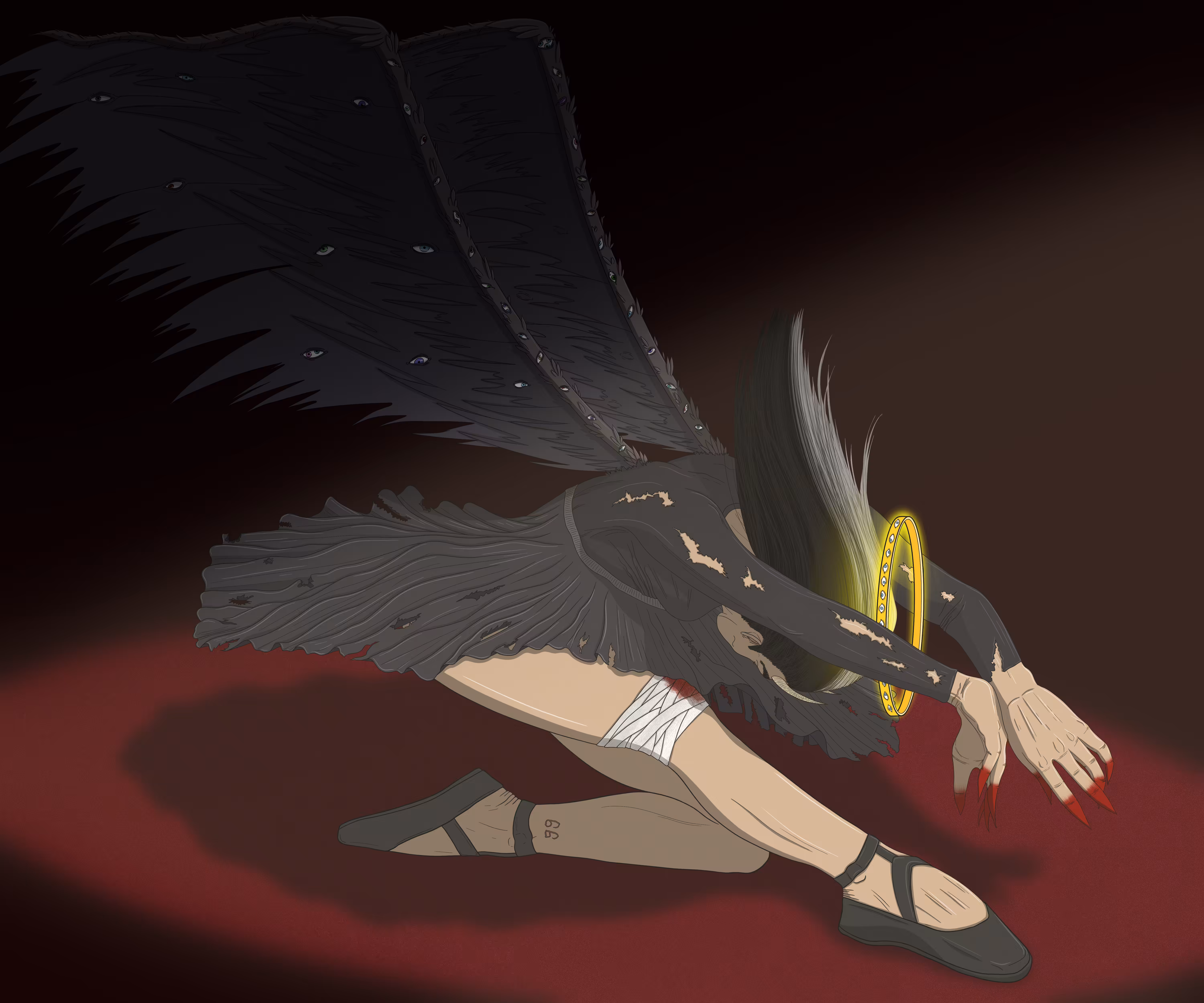 Demonic ballerina 