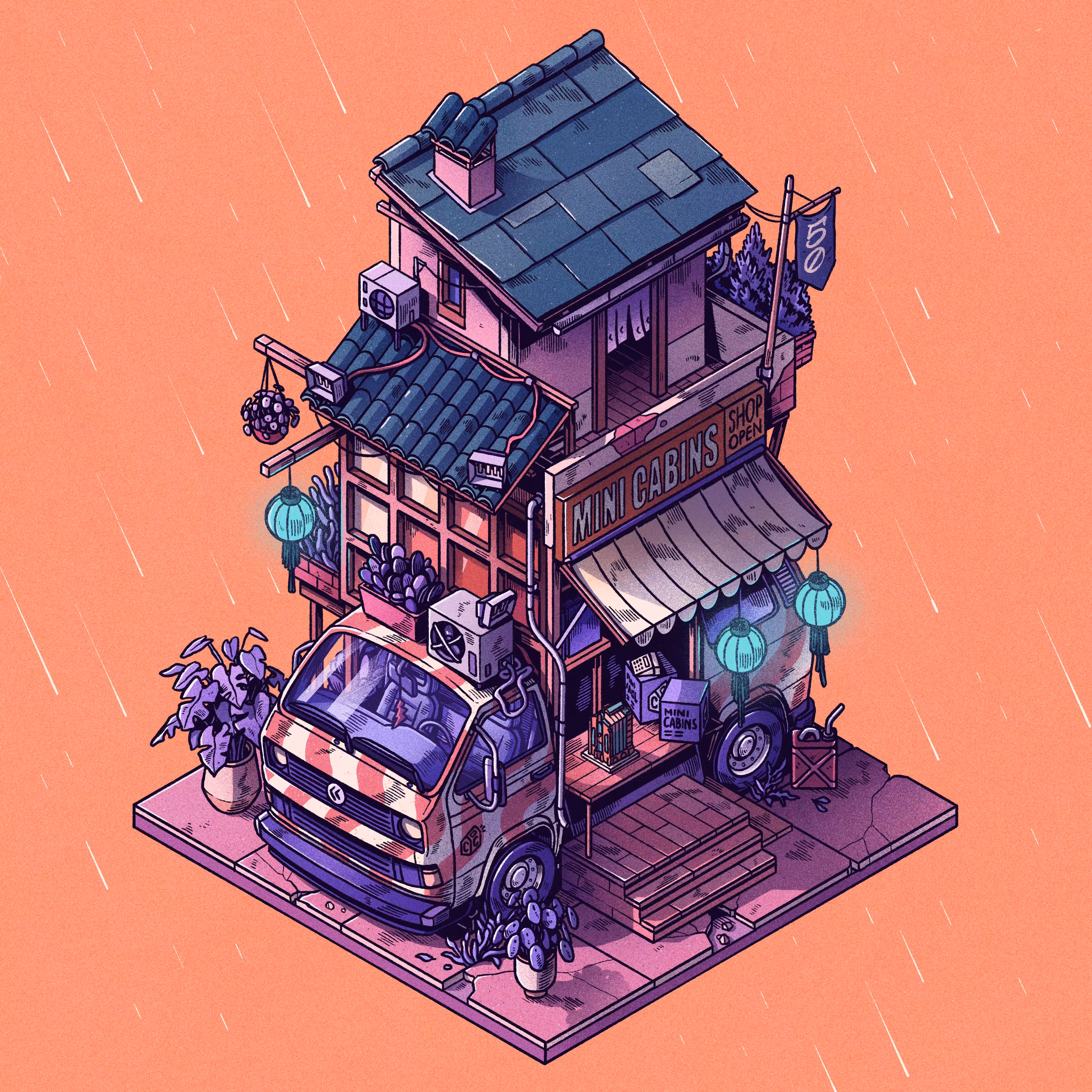 Caravan #610