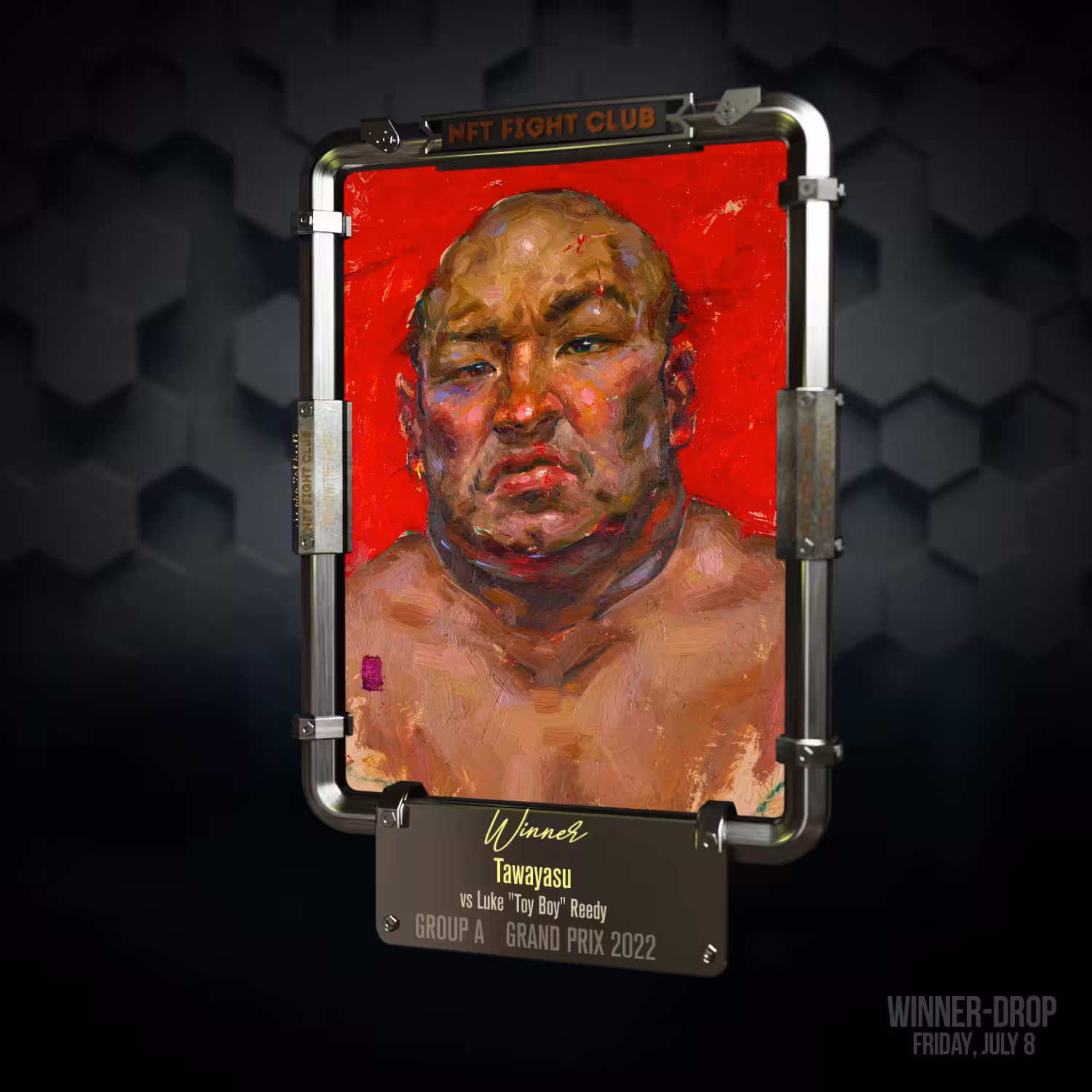NFT Fight Club Grand Prix 2022 - Group A - Fight 3 Winner