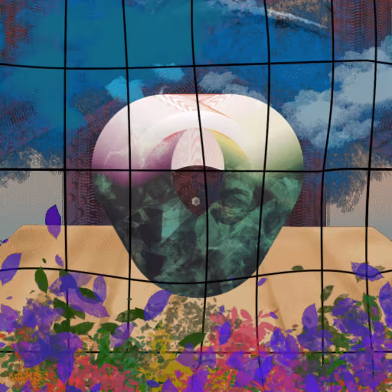 Geometric Garden #62