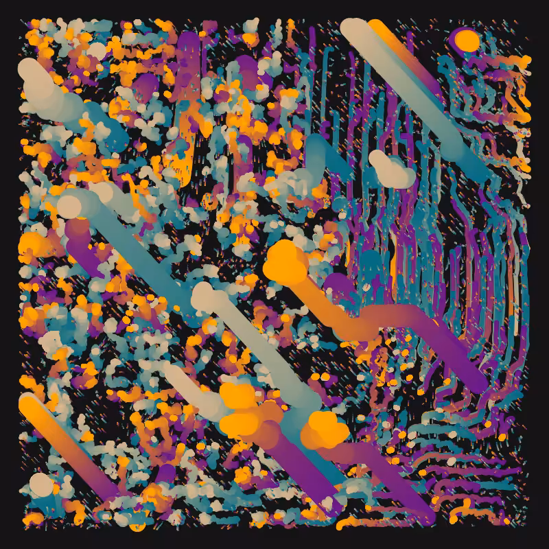 Chaos Theory (Painting Machine) #15