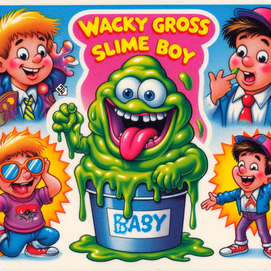 Wacky Gross Kids - Series 1 - 7s