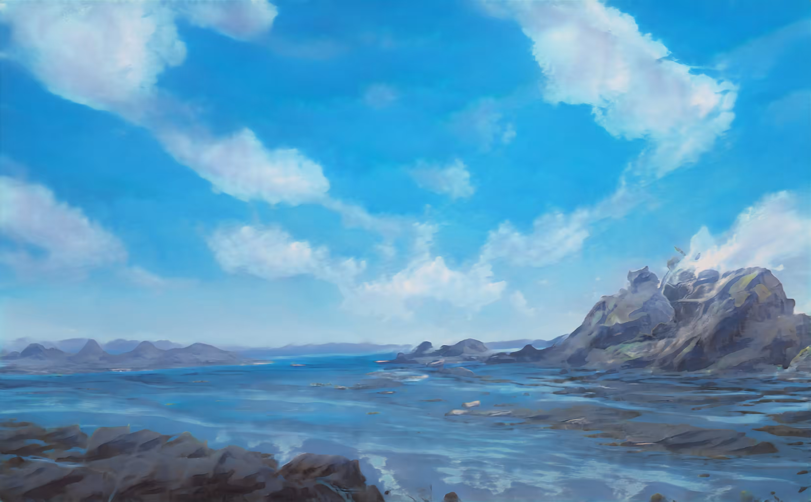 West Coast Landscape 