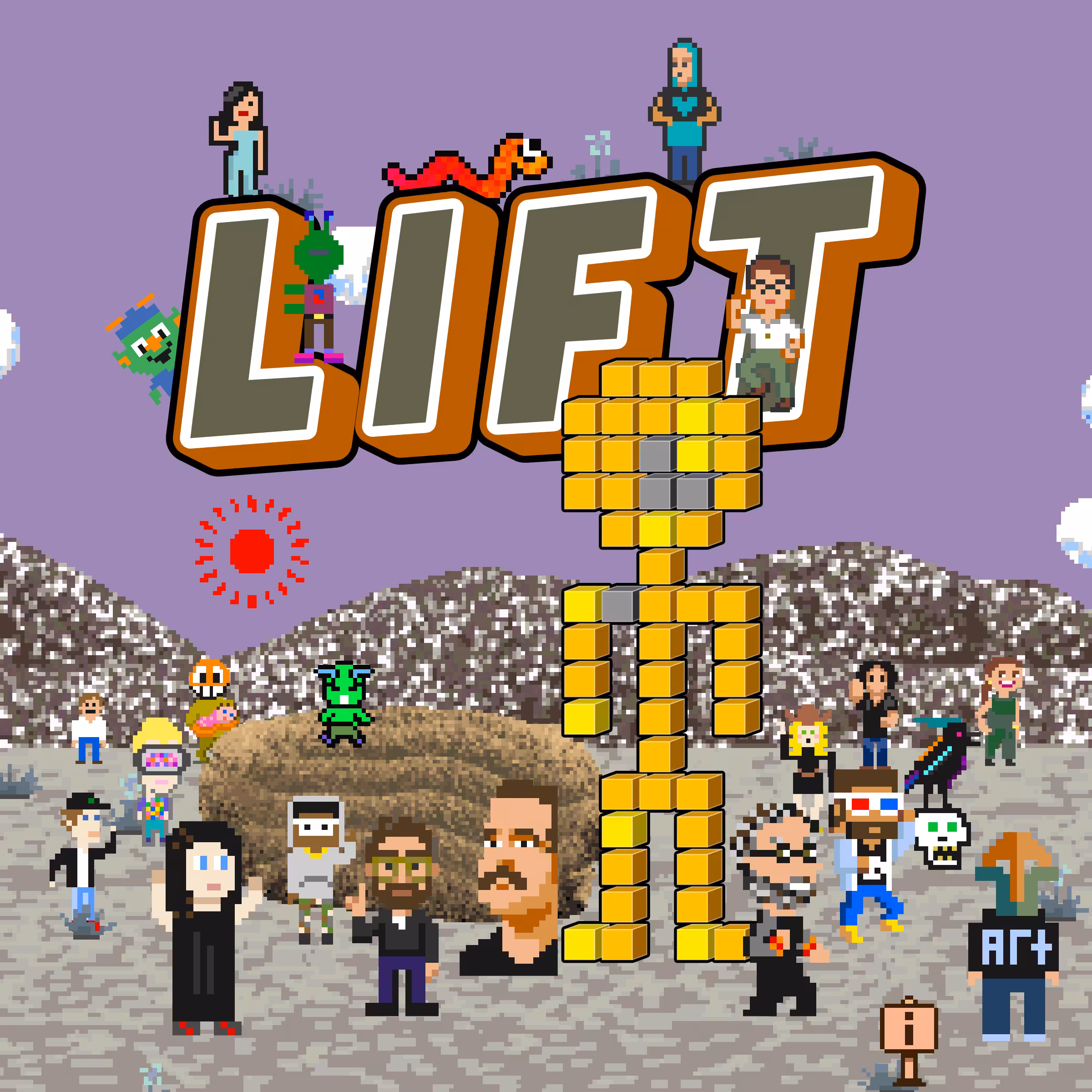 LIFT (a self portrait) #177