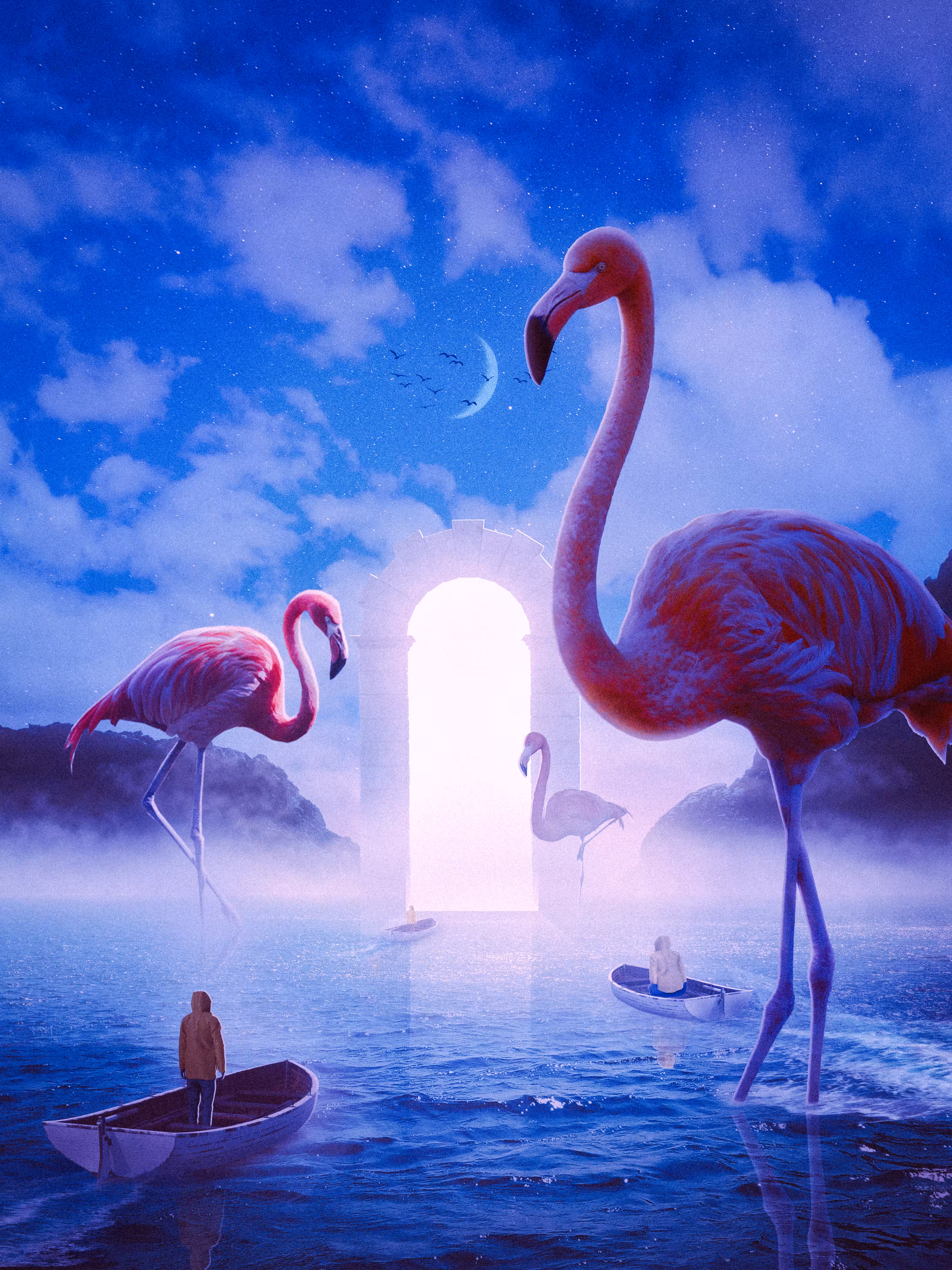 The Flamingos