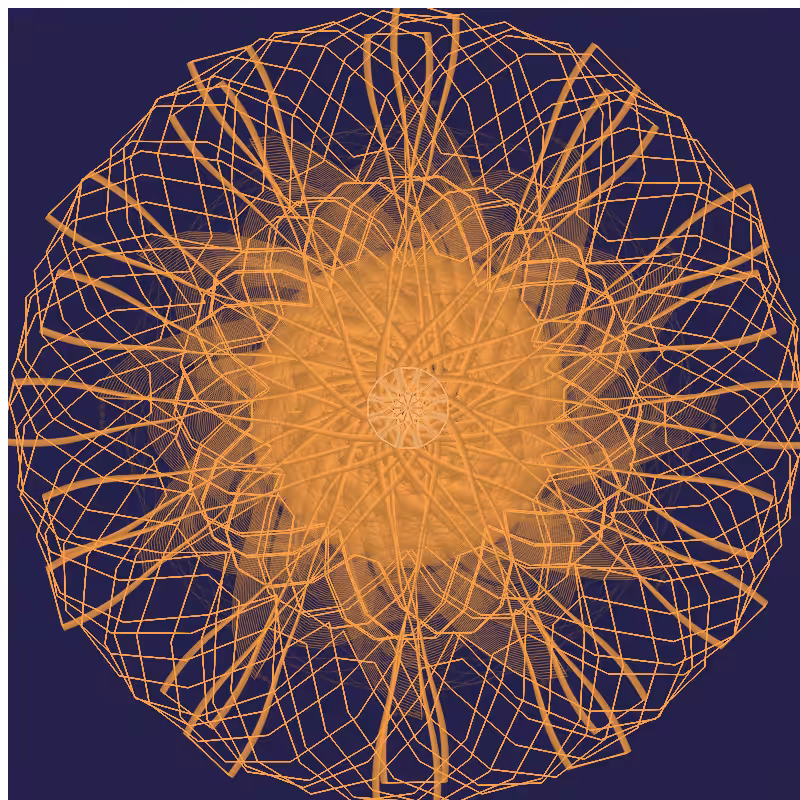 Mandala "Celestial Harmony" #10