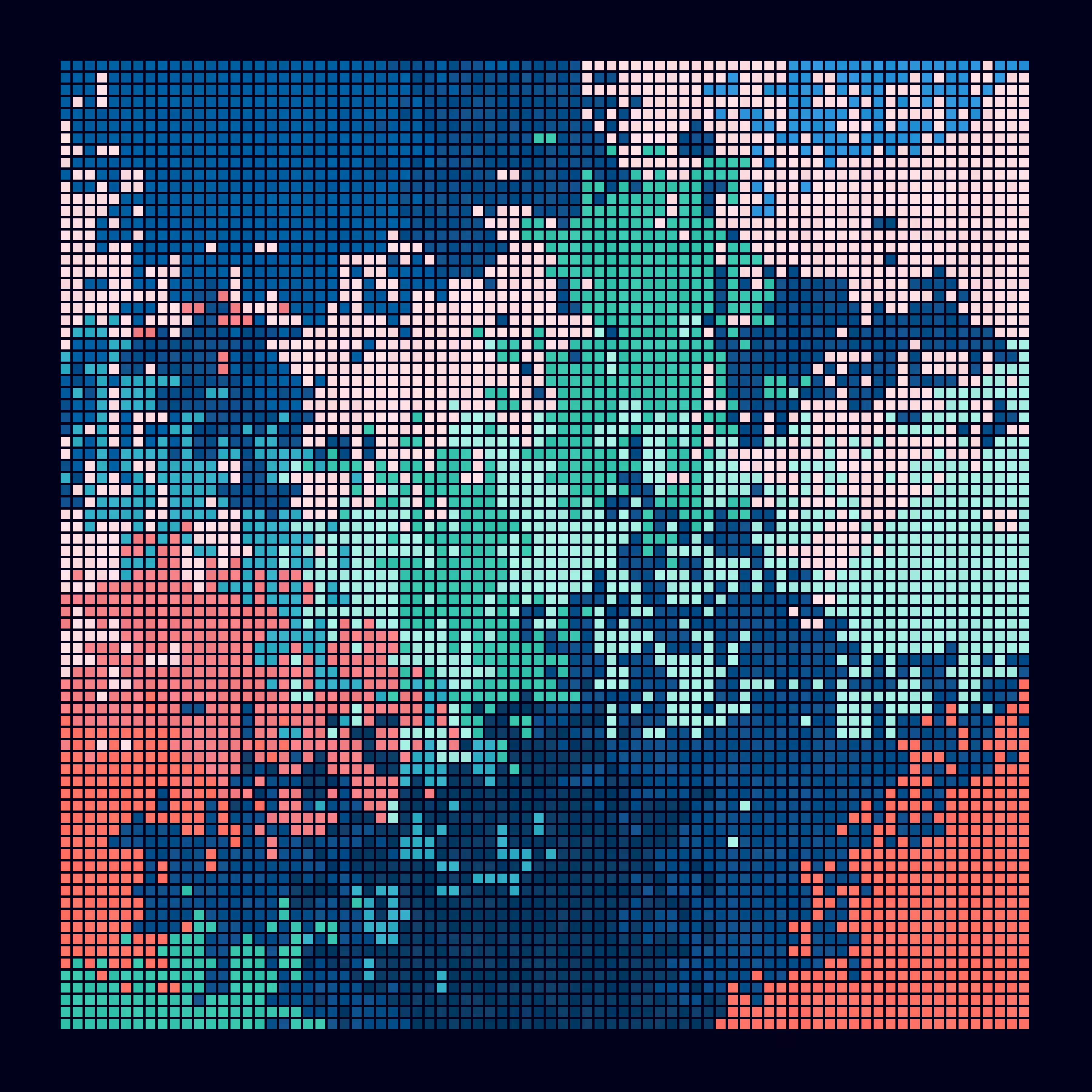 Pixel Blobs #164