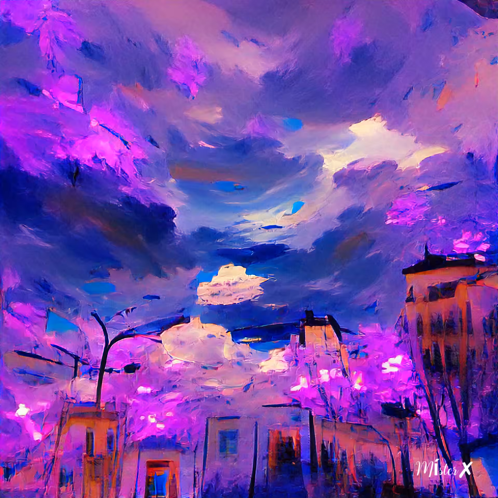 Purple City