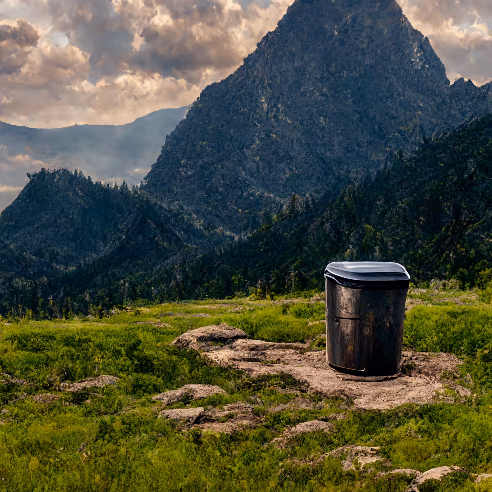 Artificial Trash #15