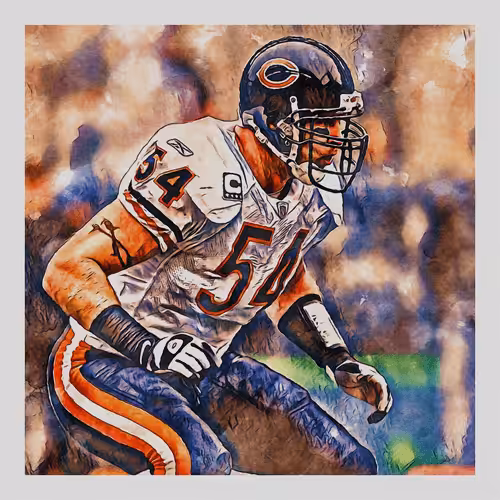 NFL Greats: Brian Urlacher