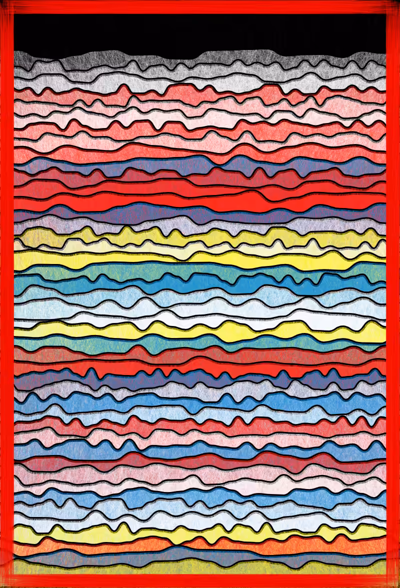 Ode to color #143