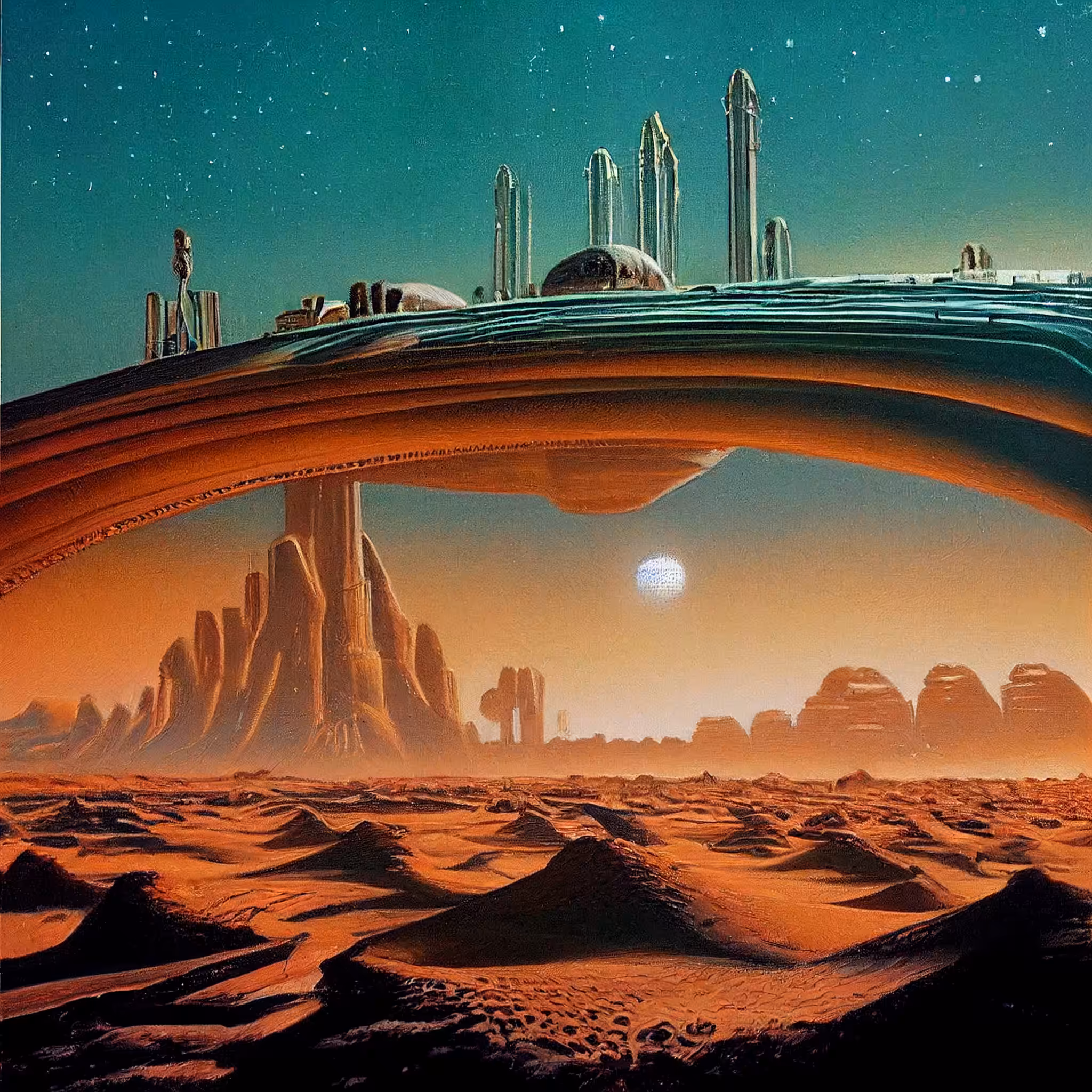 The sentient bridge