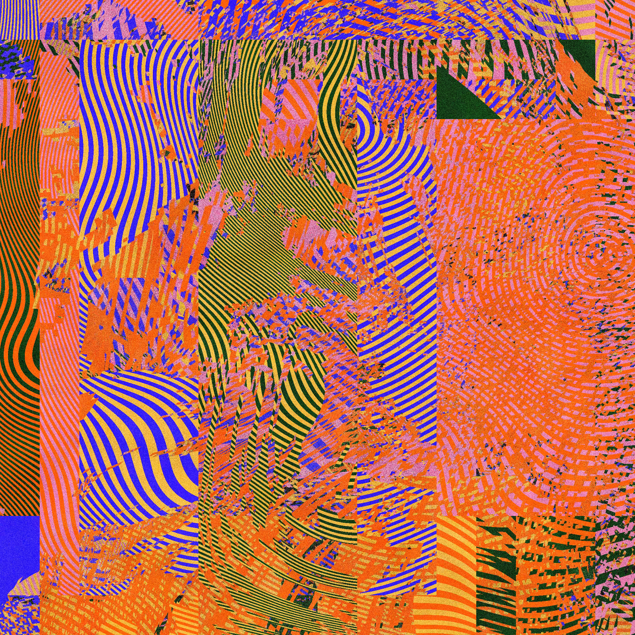 Décollage #122