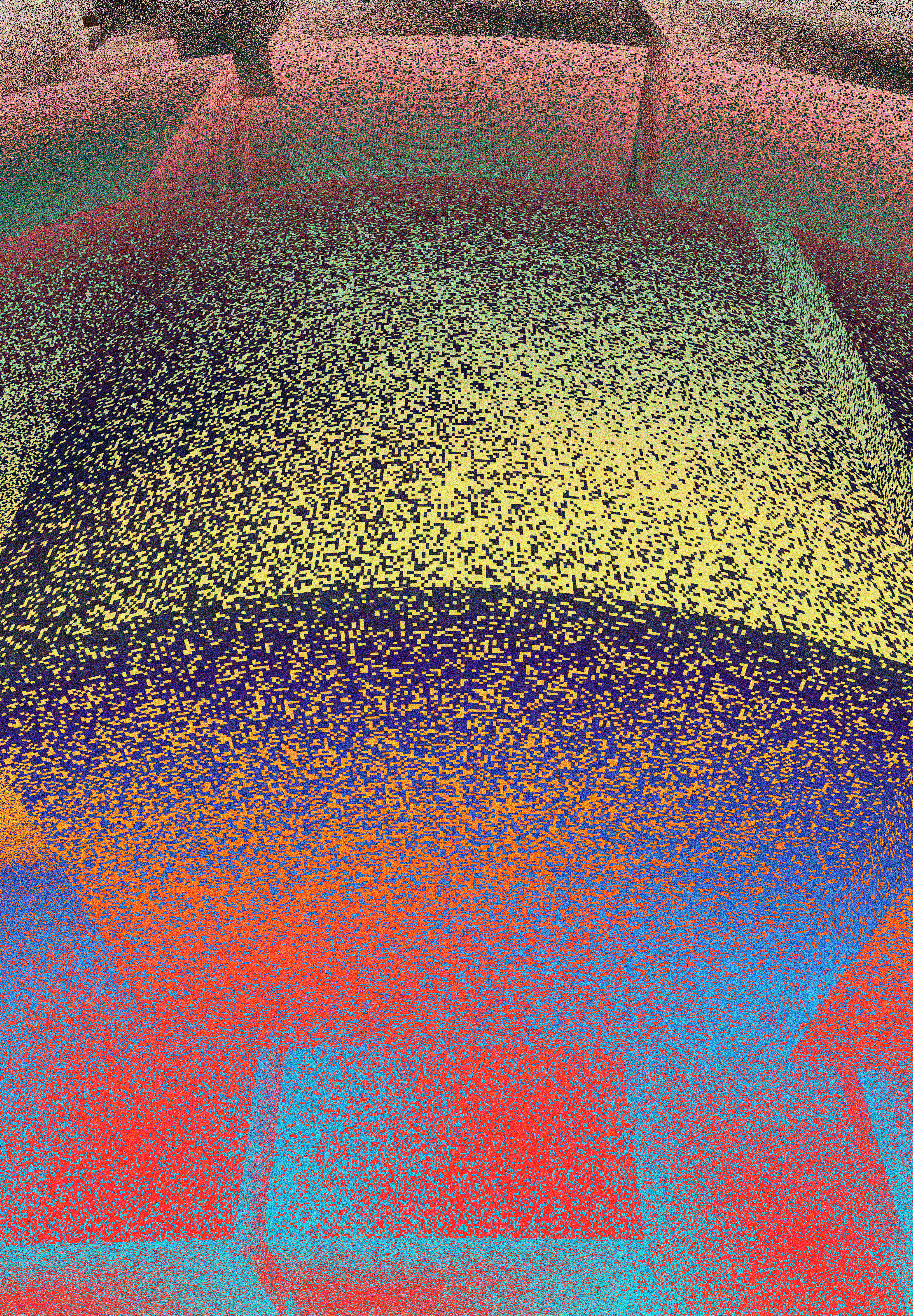 Var Density Cluster - Hexahedron Array 5