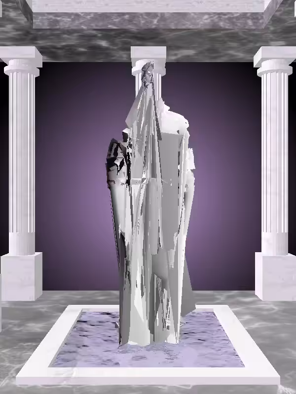 HeavenComputer: The Jumping Phantom Grey Man #1452