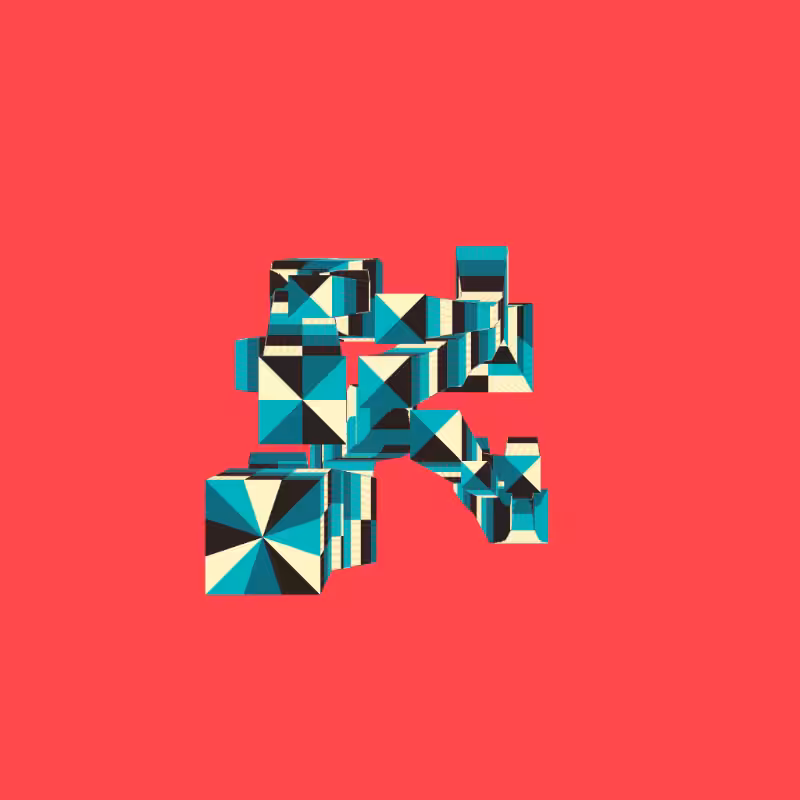 Living Squares Study II #45