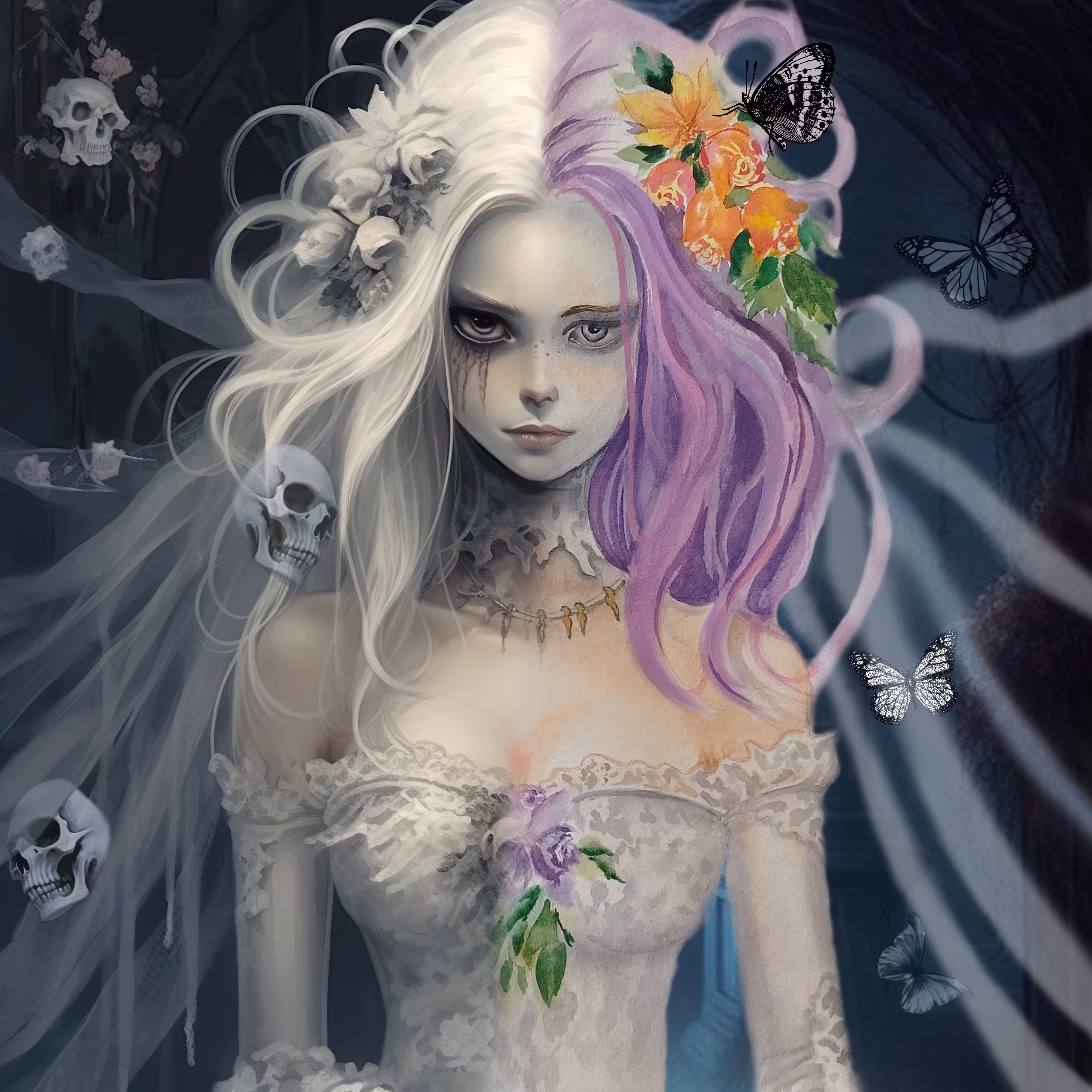 HUNTED GOWN 