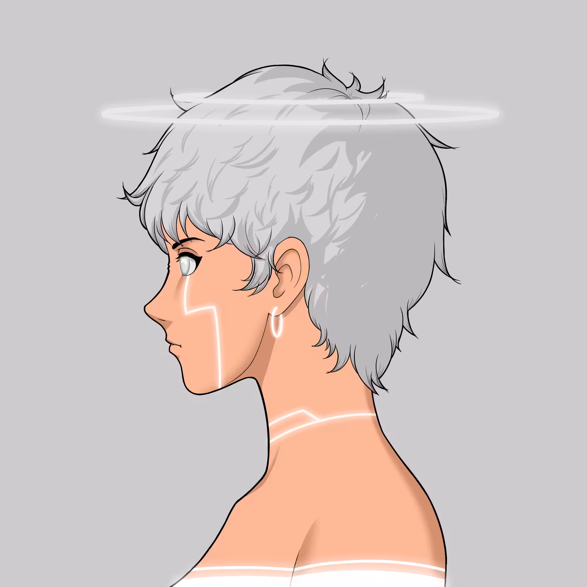 Side Girl #001