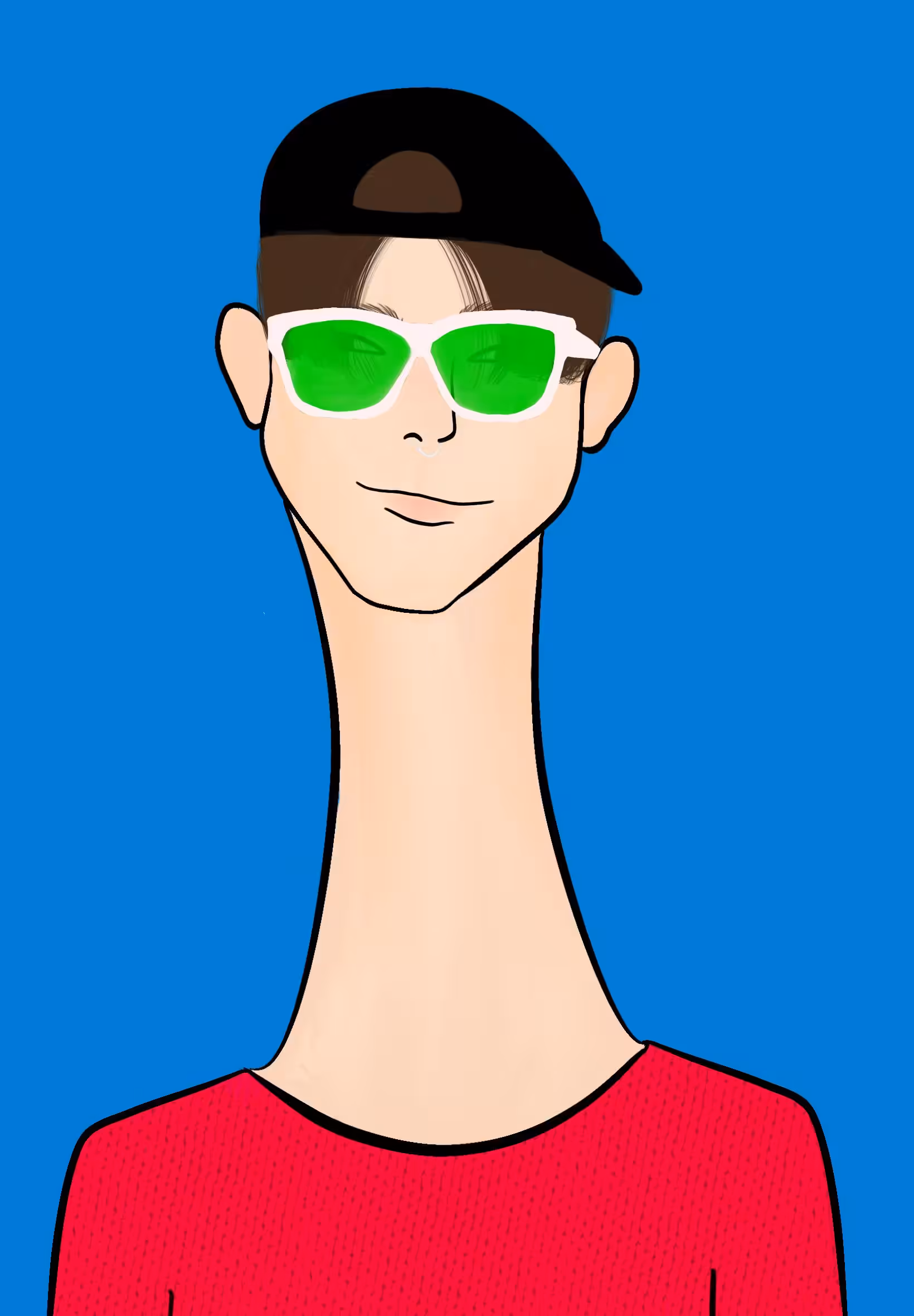 Long Neckie Fellas #2441