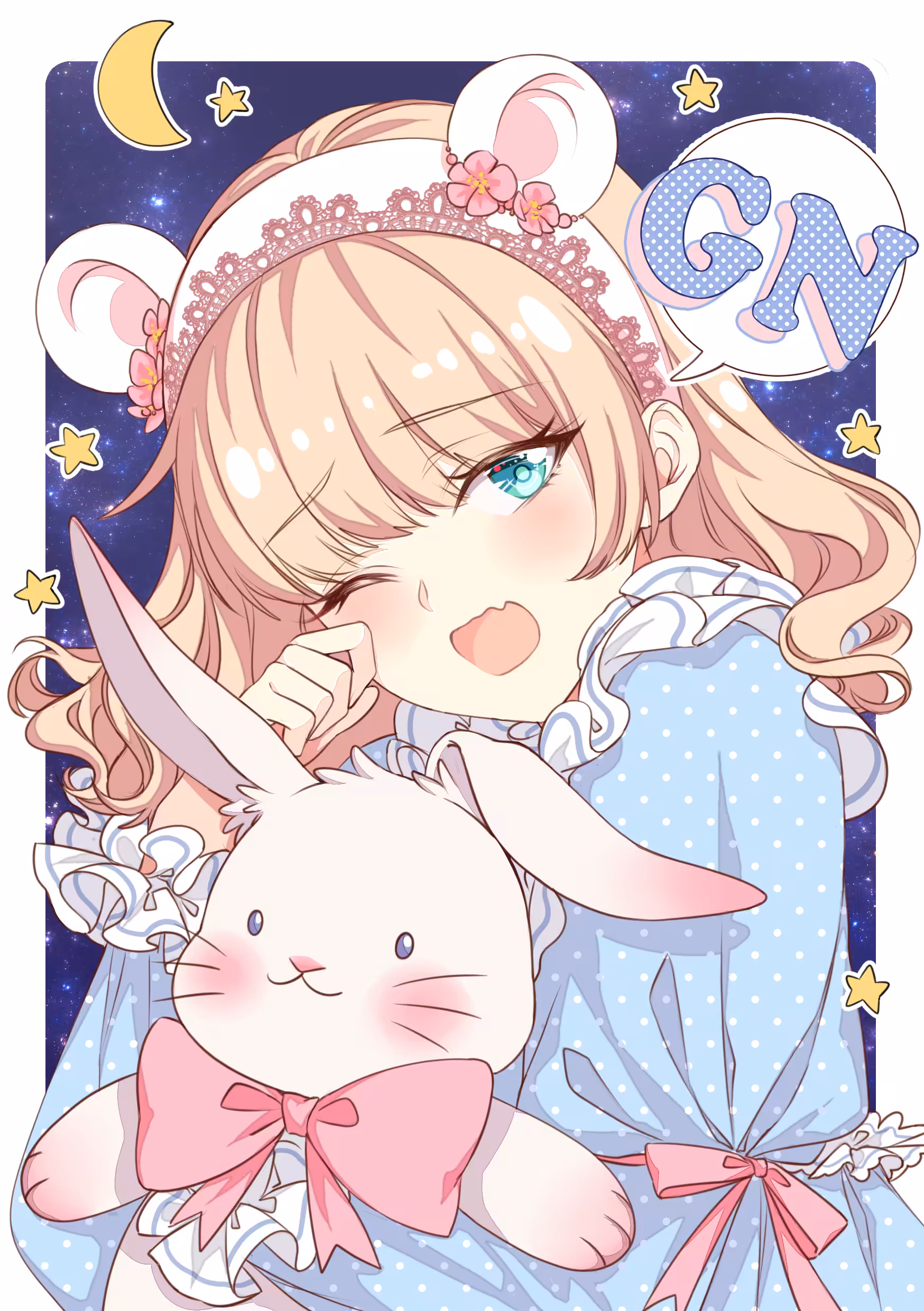 #026 Lolita girl GOODNIGHT