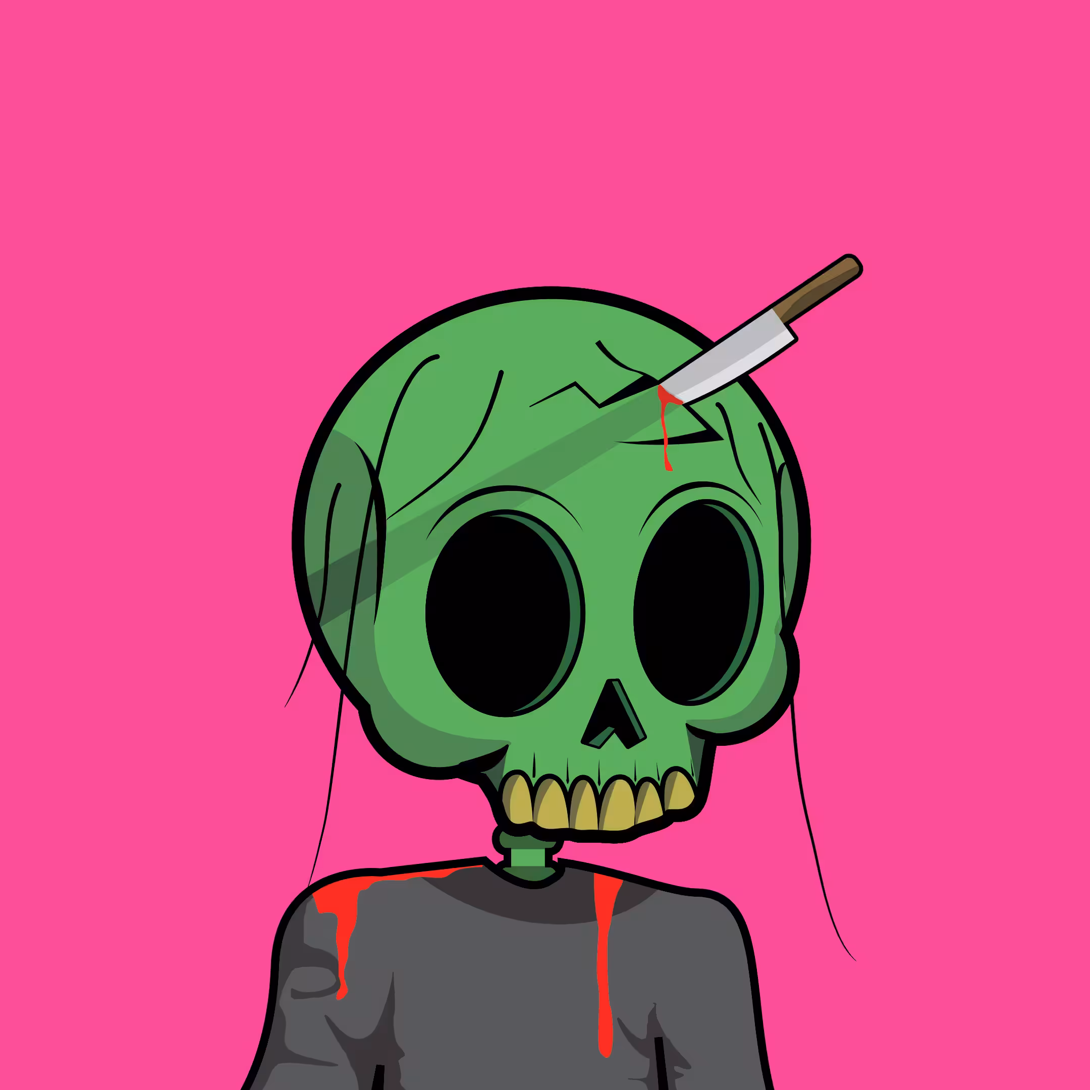 Edgar The Skeleton | Zombie  #62