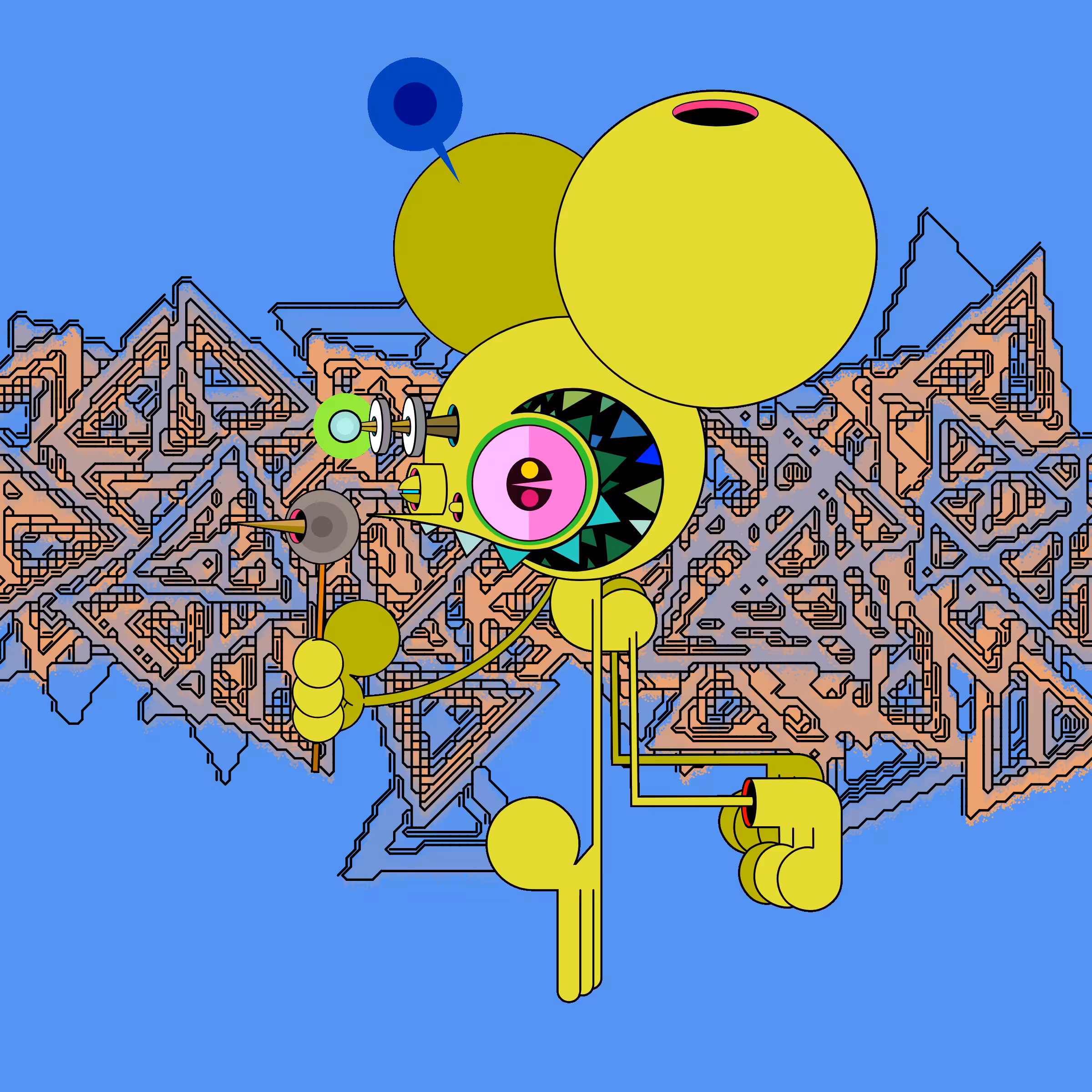 Neogen Space Monkeys #913