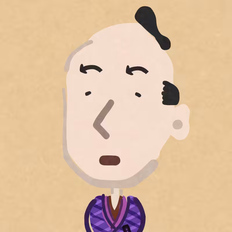 Henoheno Samurai #2125