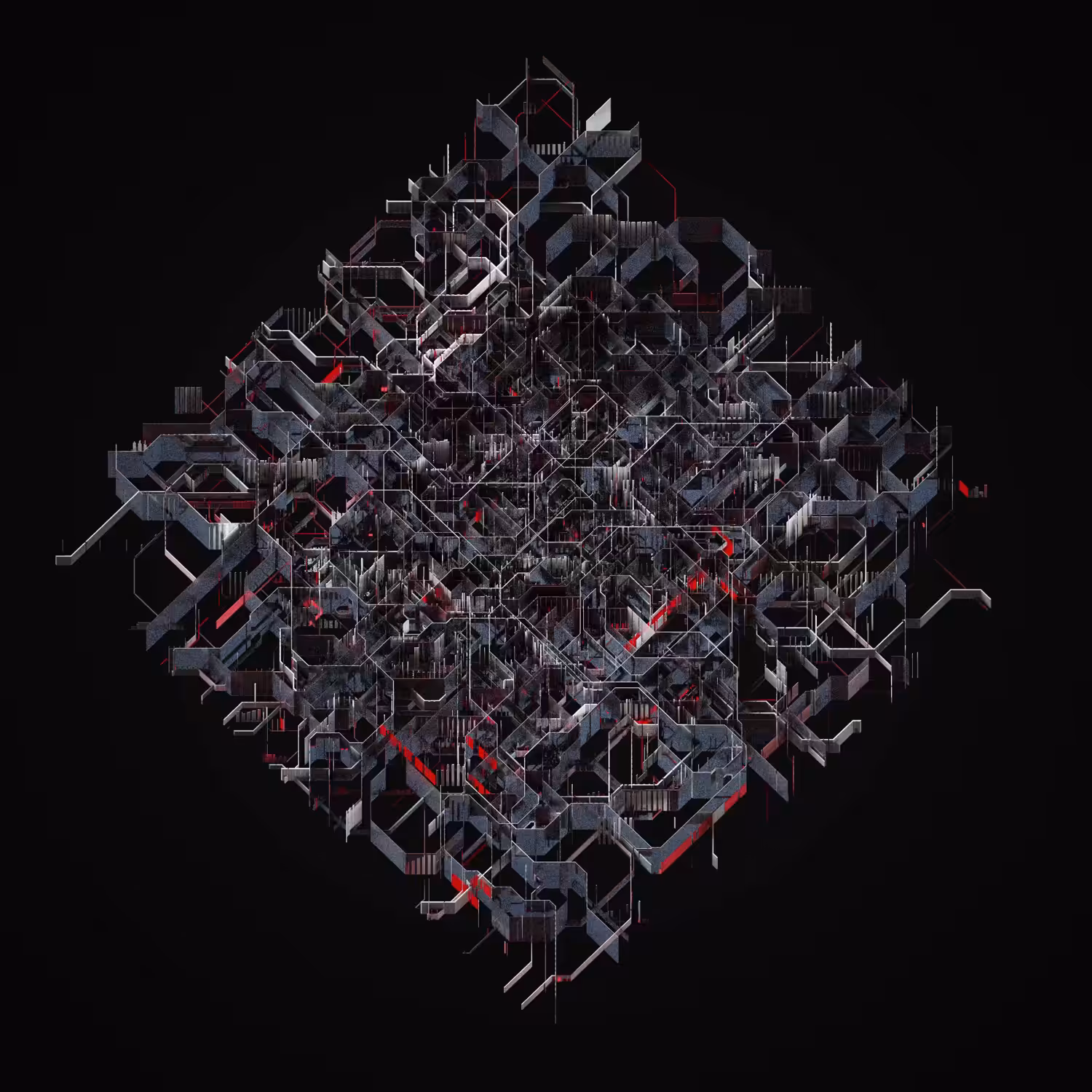 #360 Generative Illusion Labyrinth
