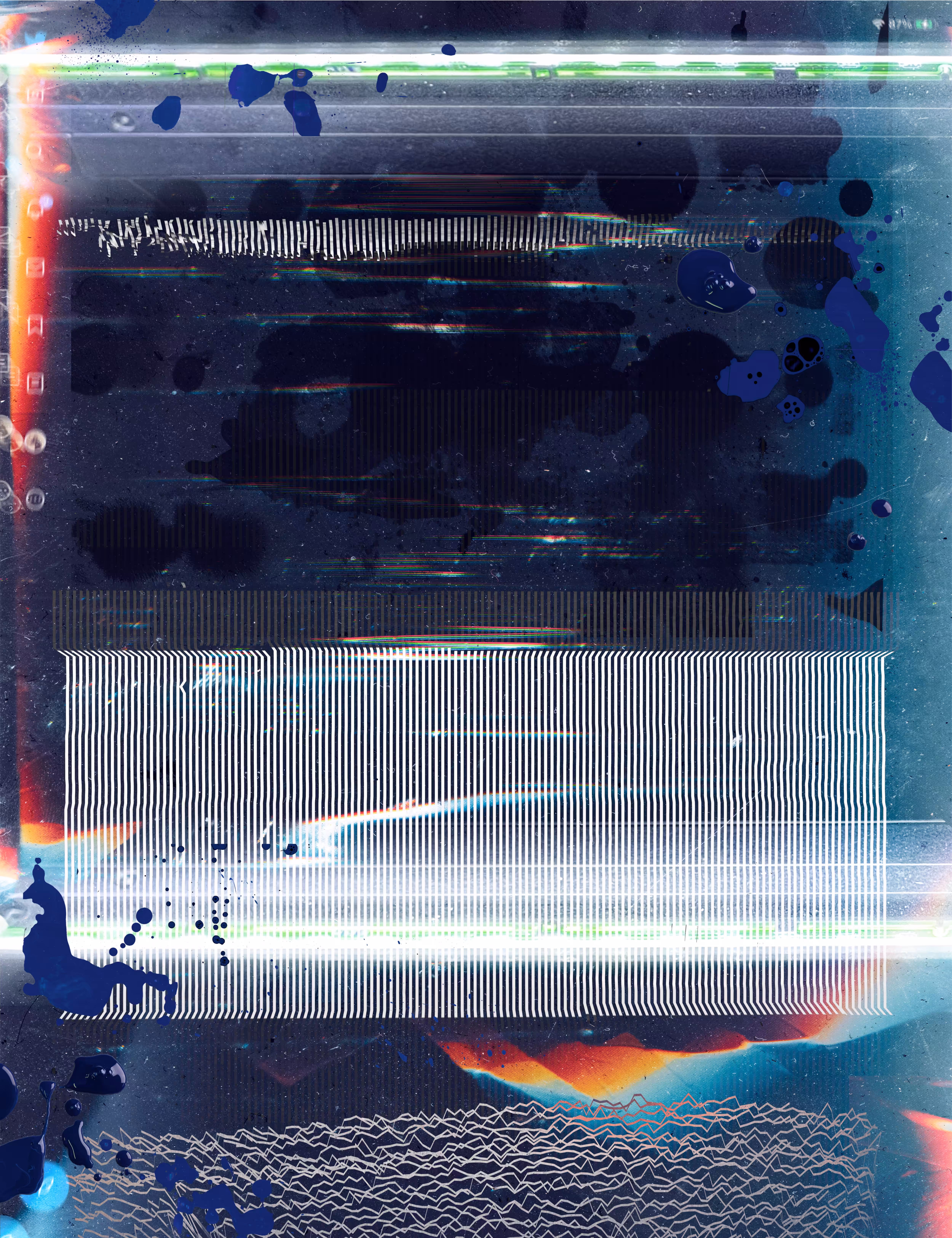 Holographic Echoes from a Future Loop
