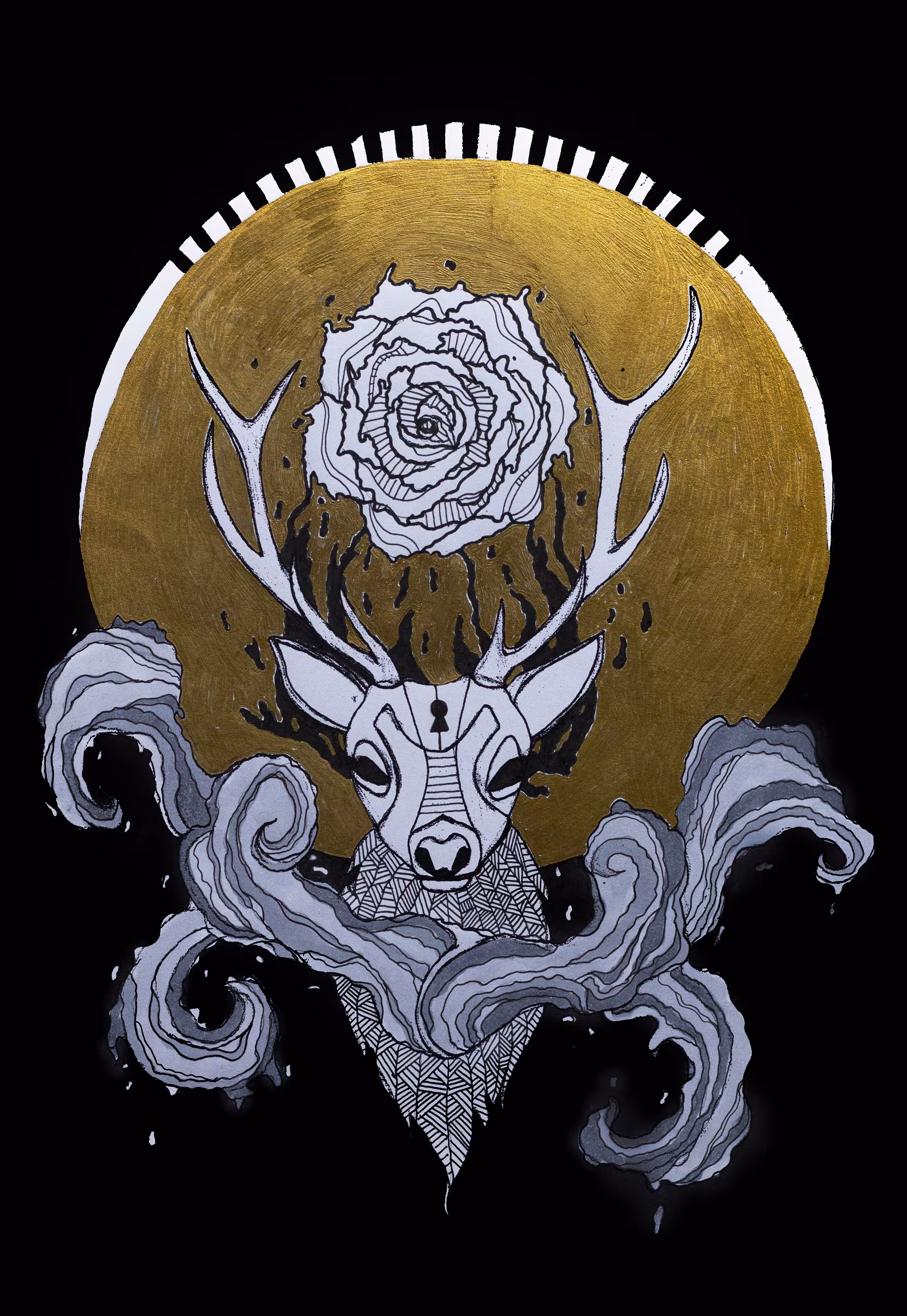 Midnight Deer