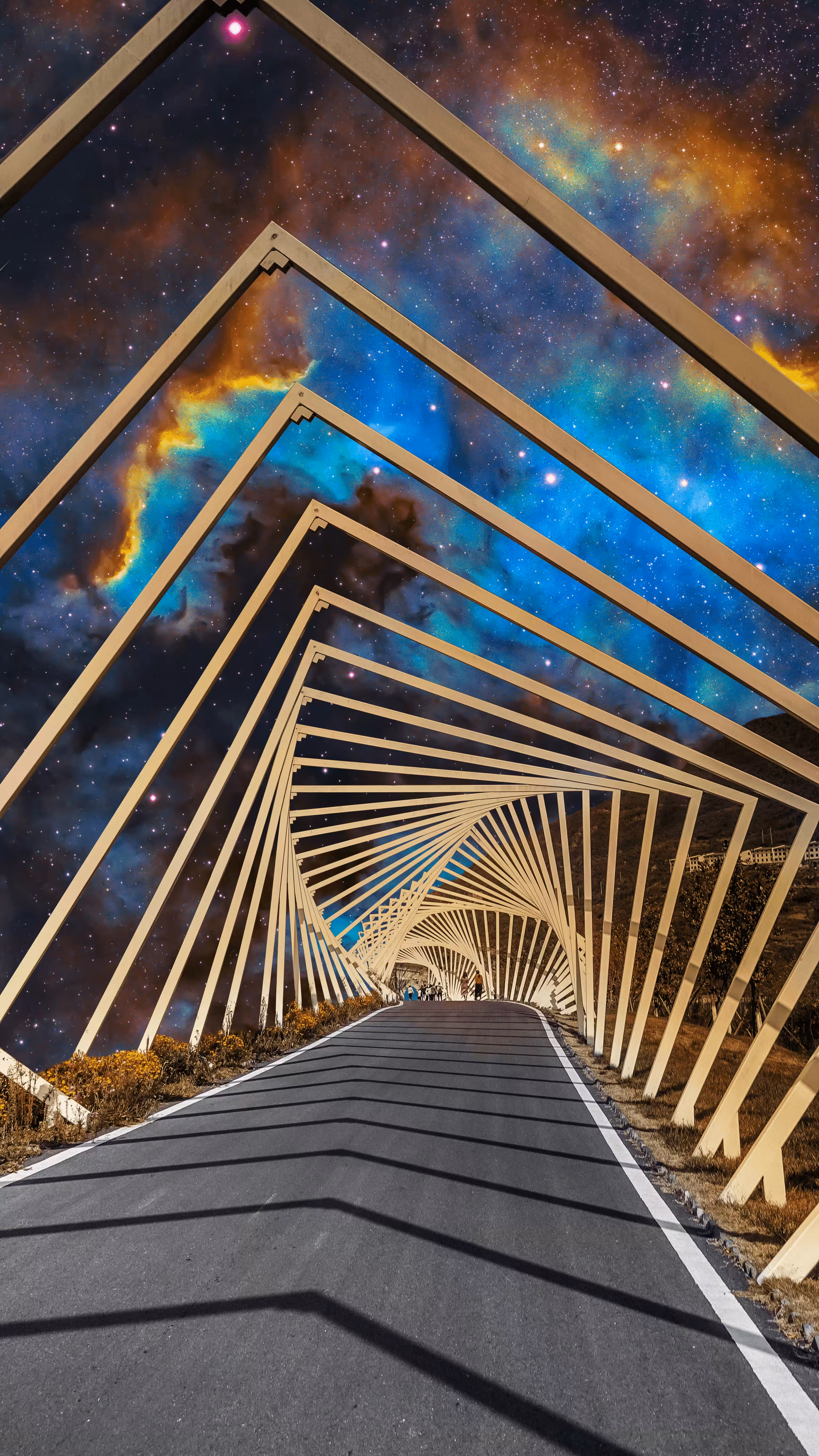 Dreamwalker #18 Trilogy 3/3 Galaxy Road