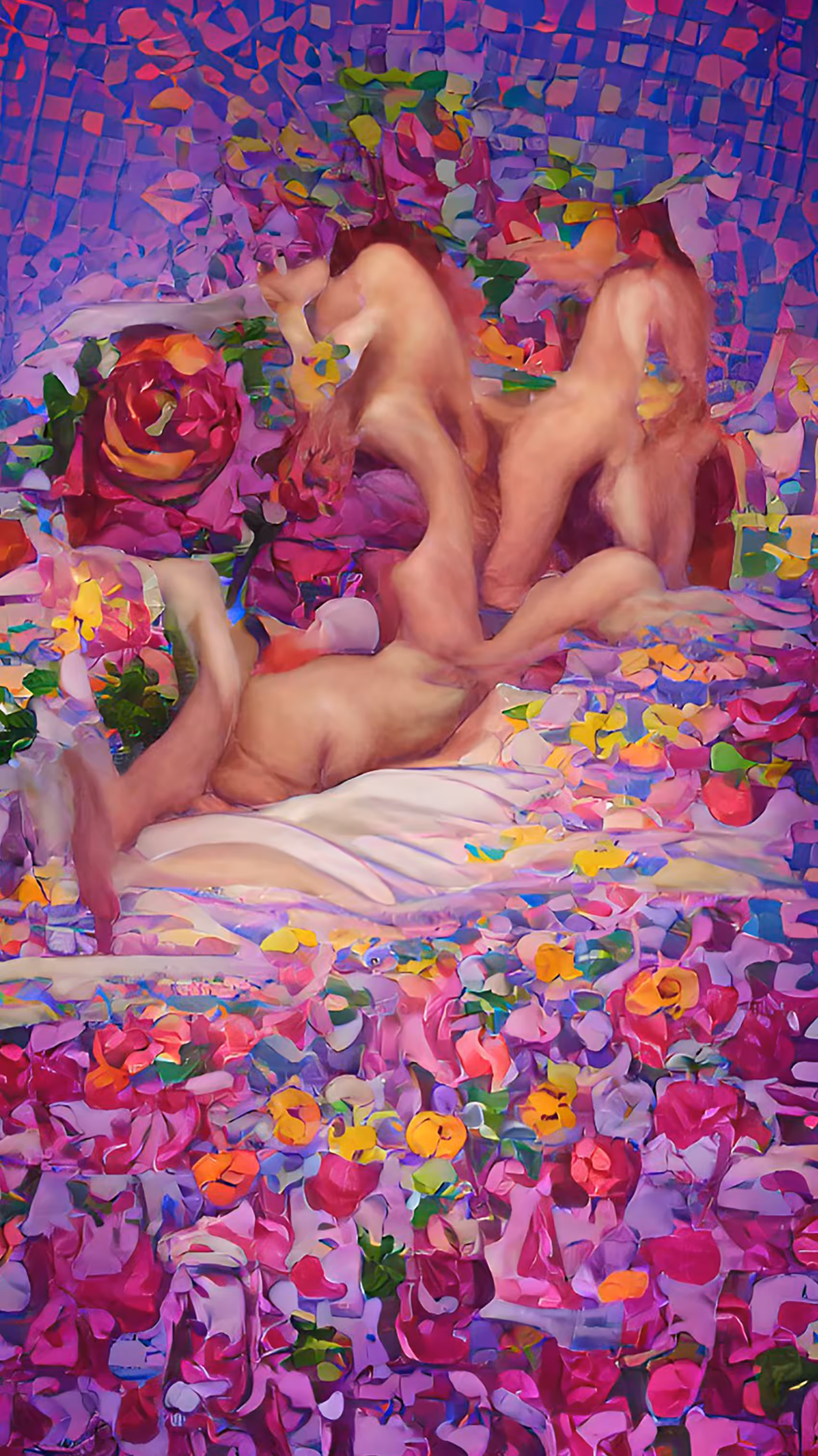 Bed of roses #1