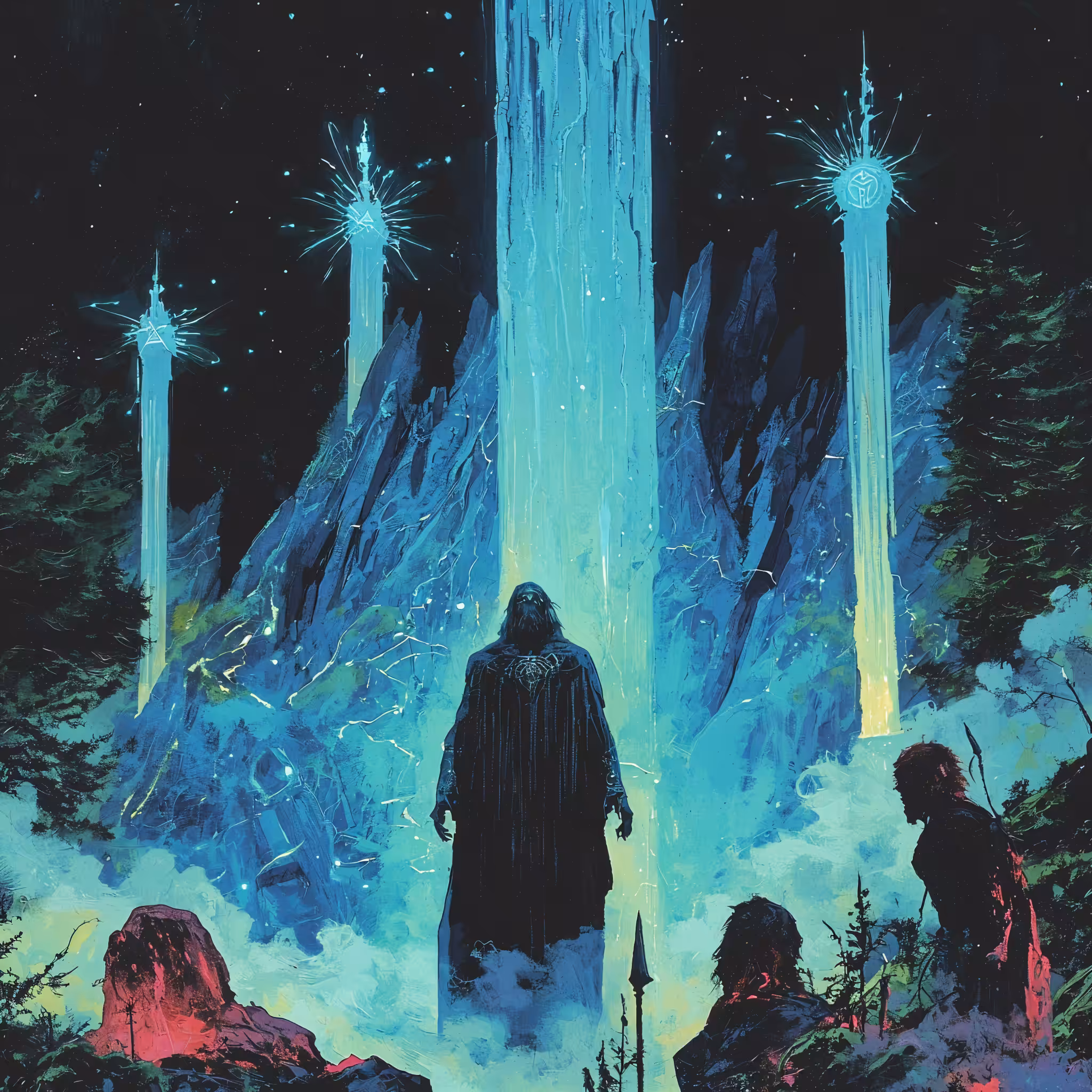 The Forest Dreams in Equations