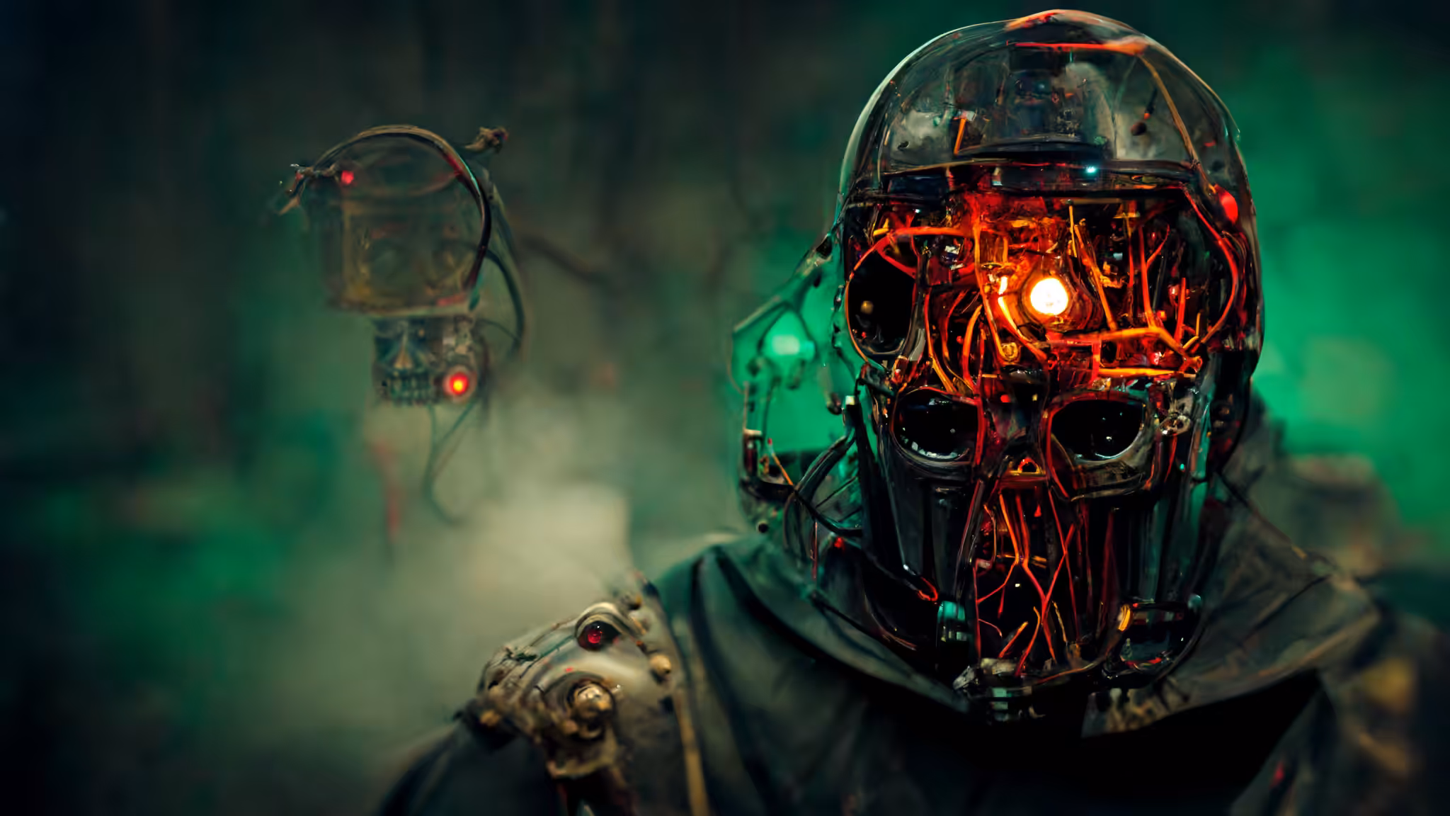 ꜩ  Cybernetic Tezos Guardian 89  ꜩ