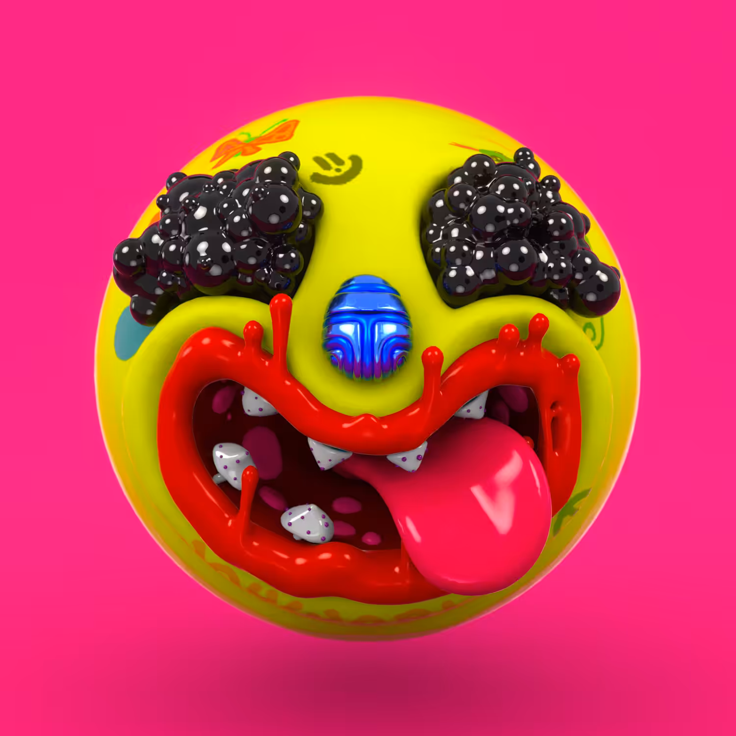 JOYWORLD JOYsmilies: JOYsmiley 6450
