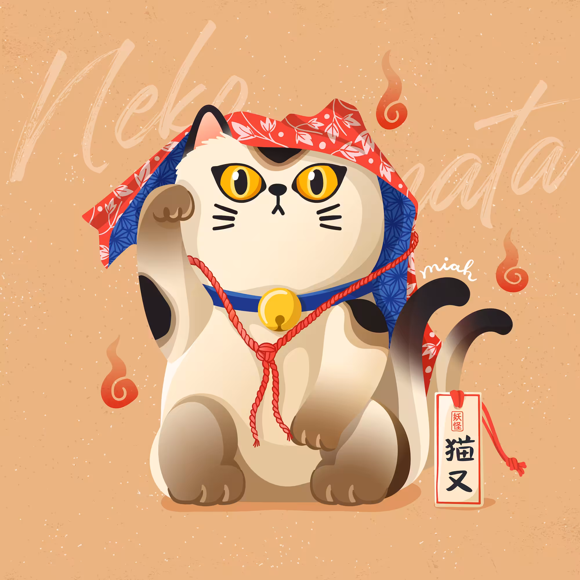 Manekineko x Yokai : Meow Nekomata