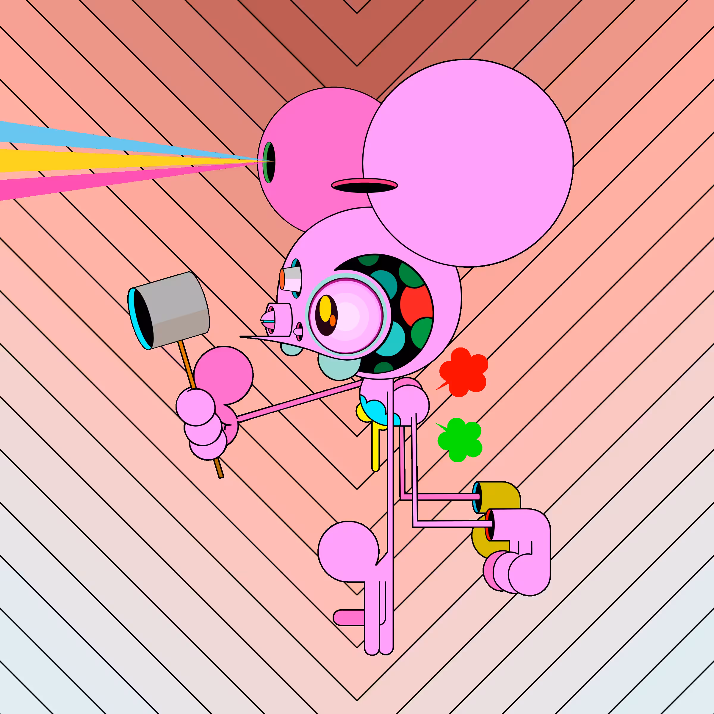 Neogen Space Monkeys #226