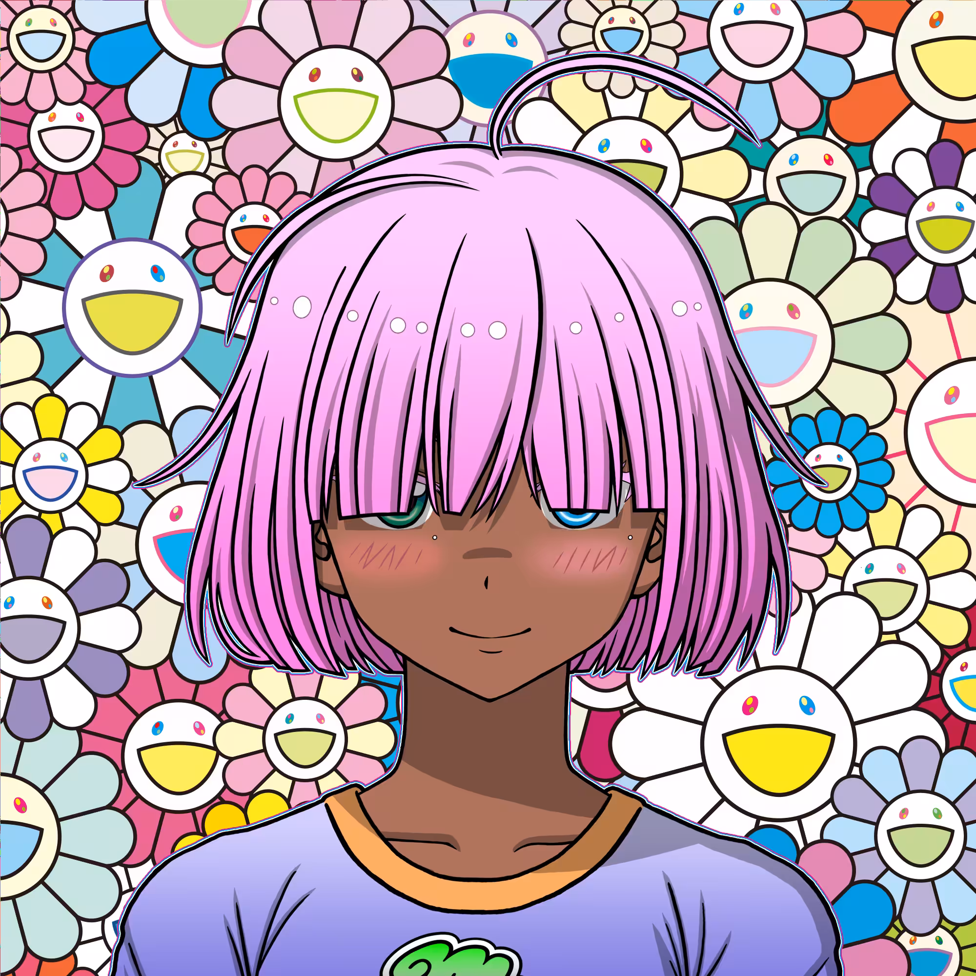 Akibahara Flowers #8107